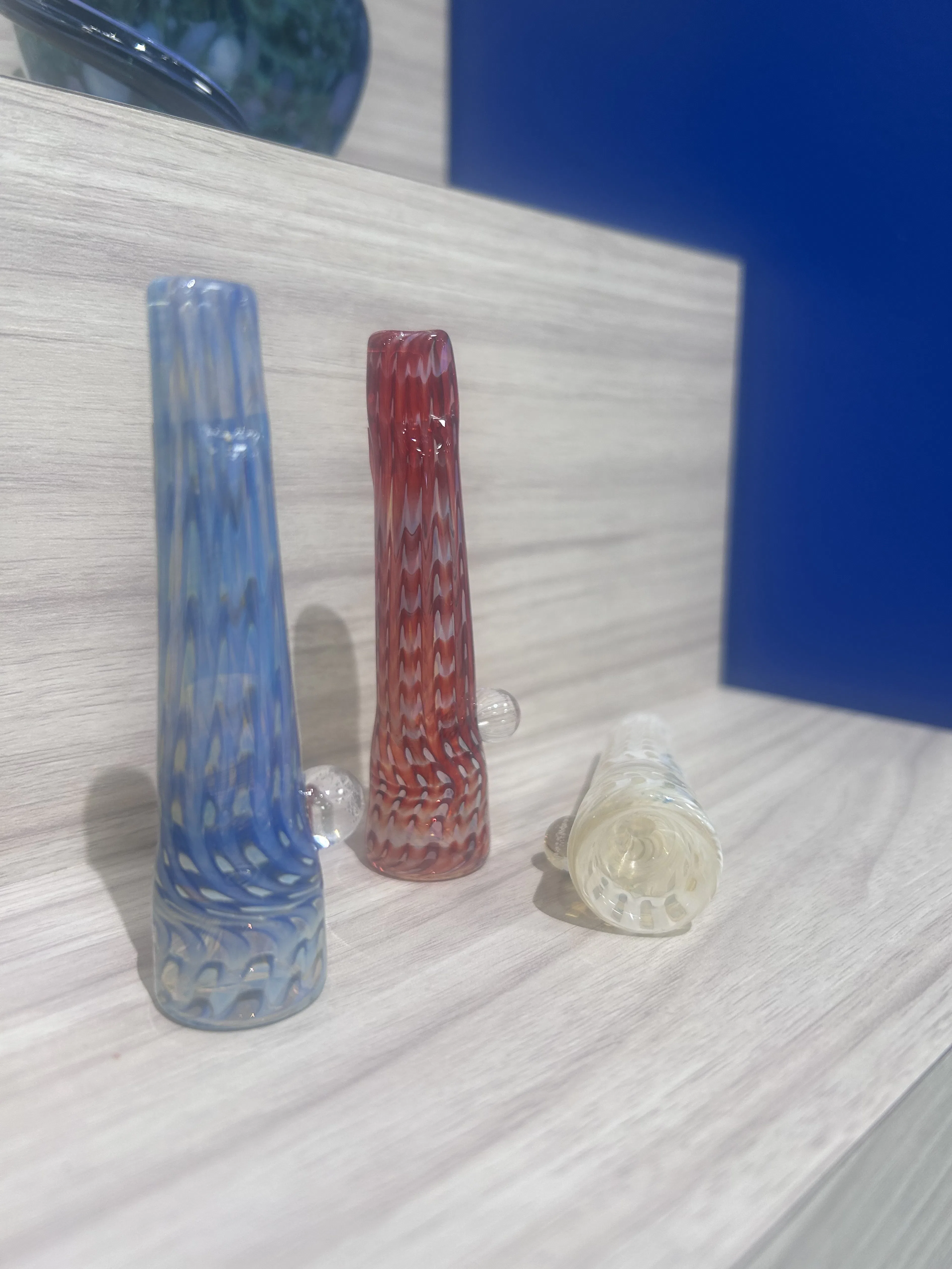 Raked Fume Hitter Chillum