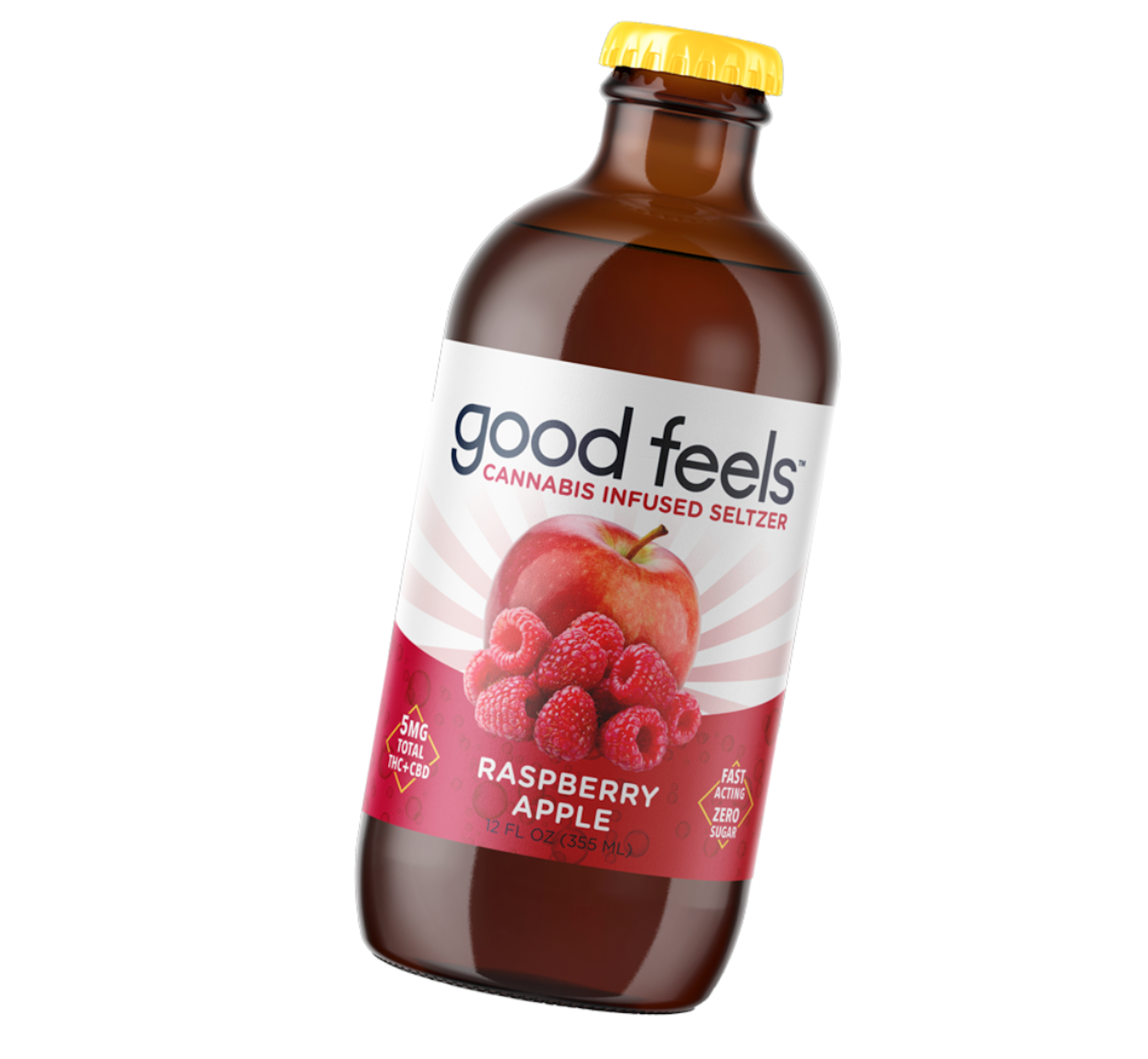 Raspberry Apple | Good Feels | 5mg Seltzer