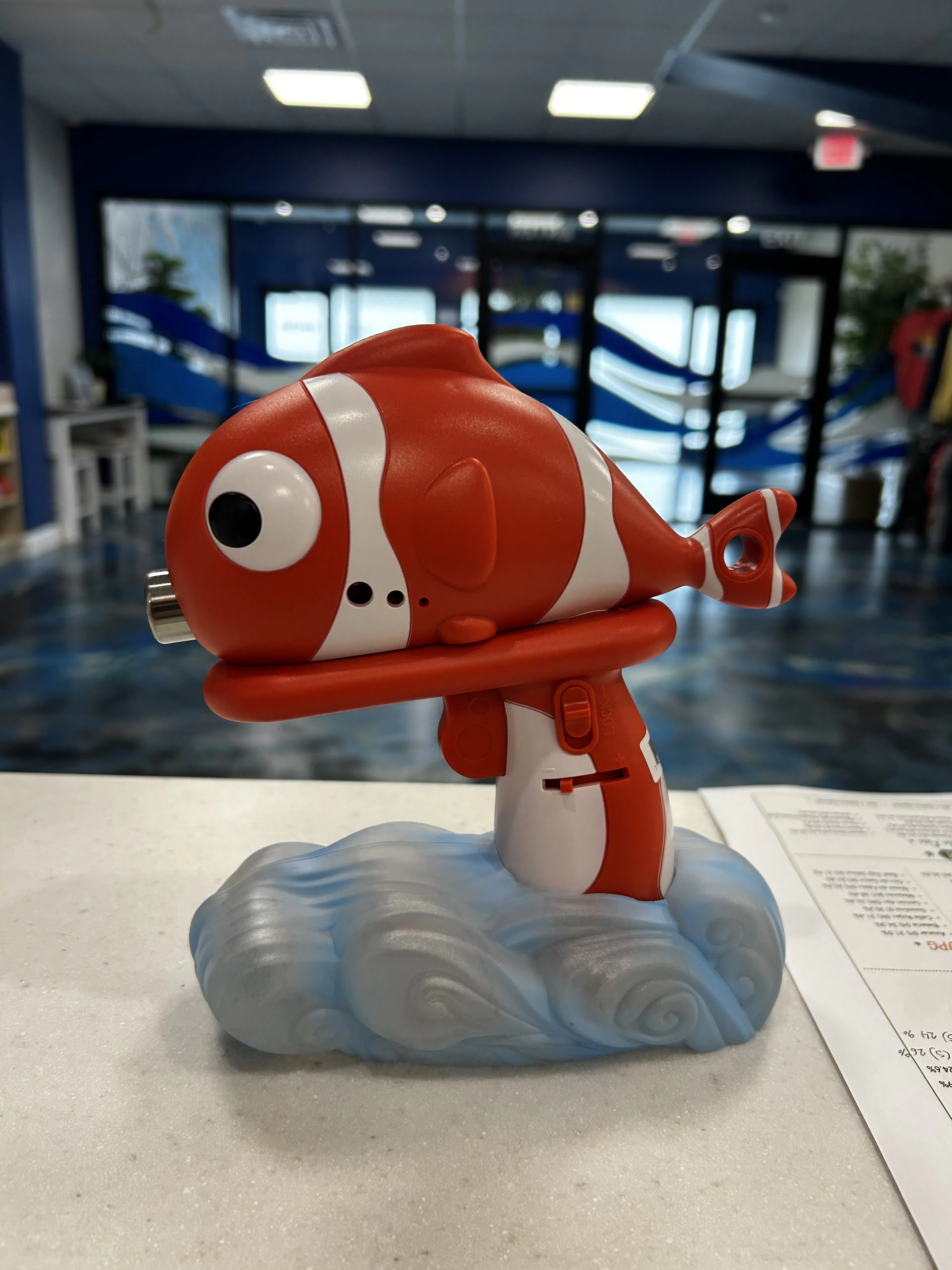 Clown Fish Torch