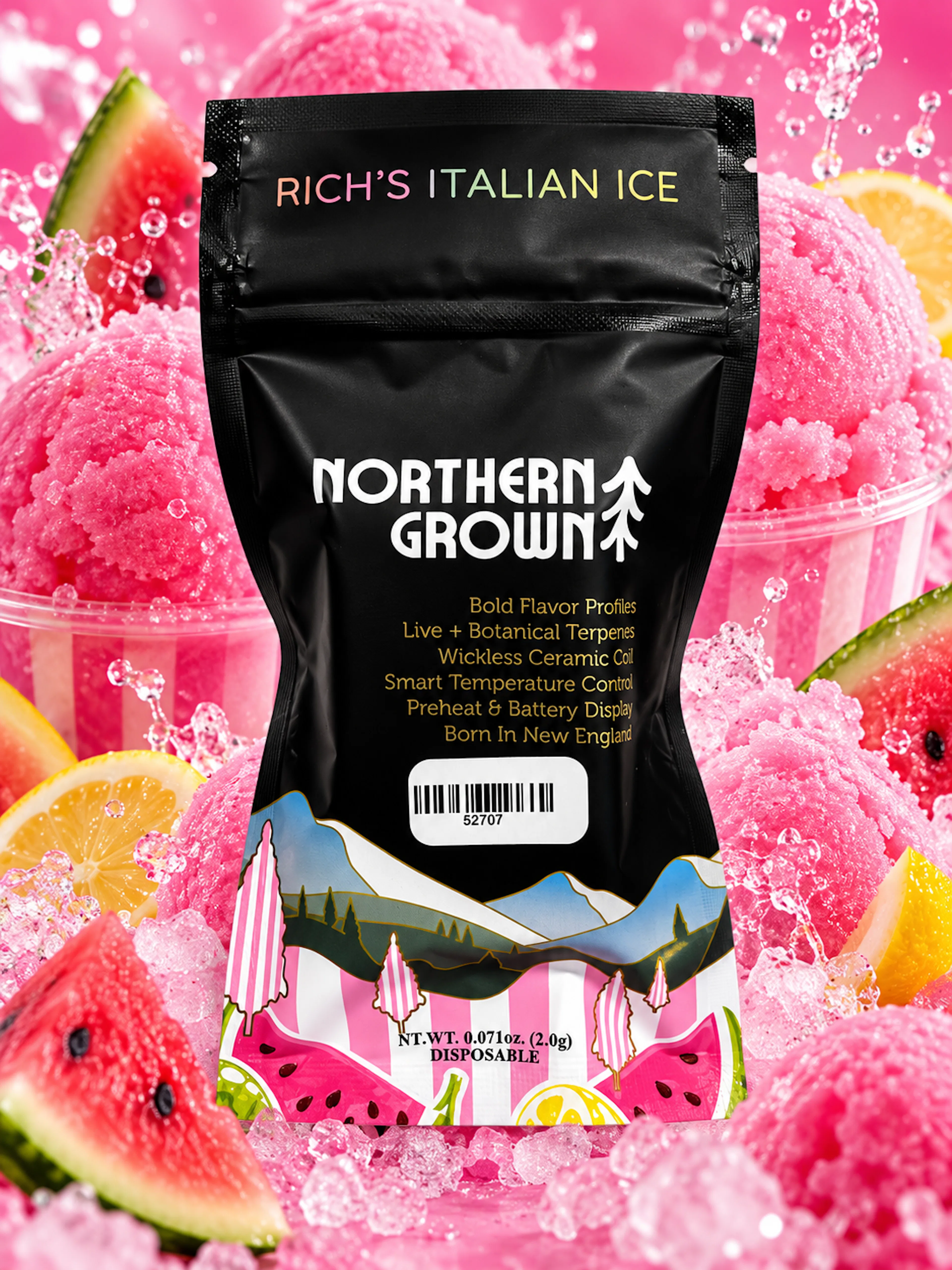 Rich's Italian Ice (H) | Juice Box | 2g Disposable Cartridge