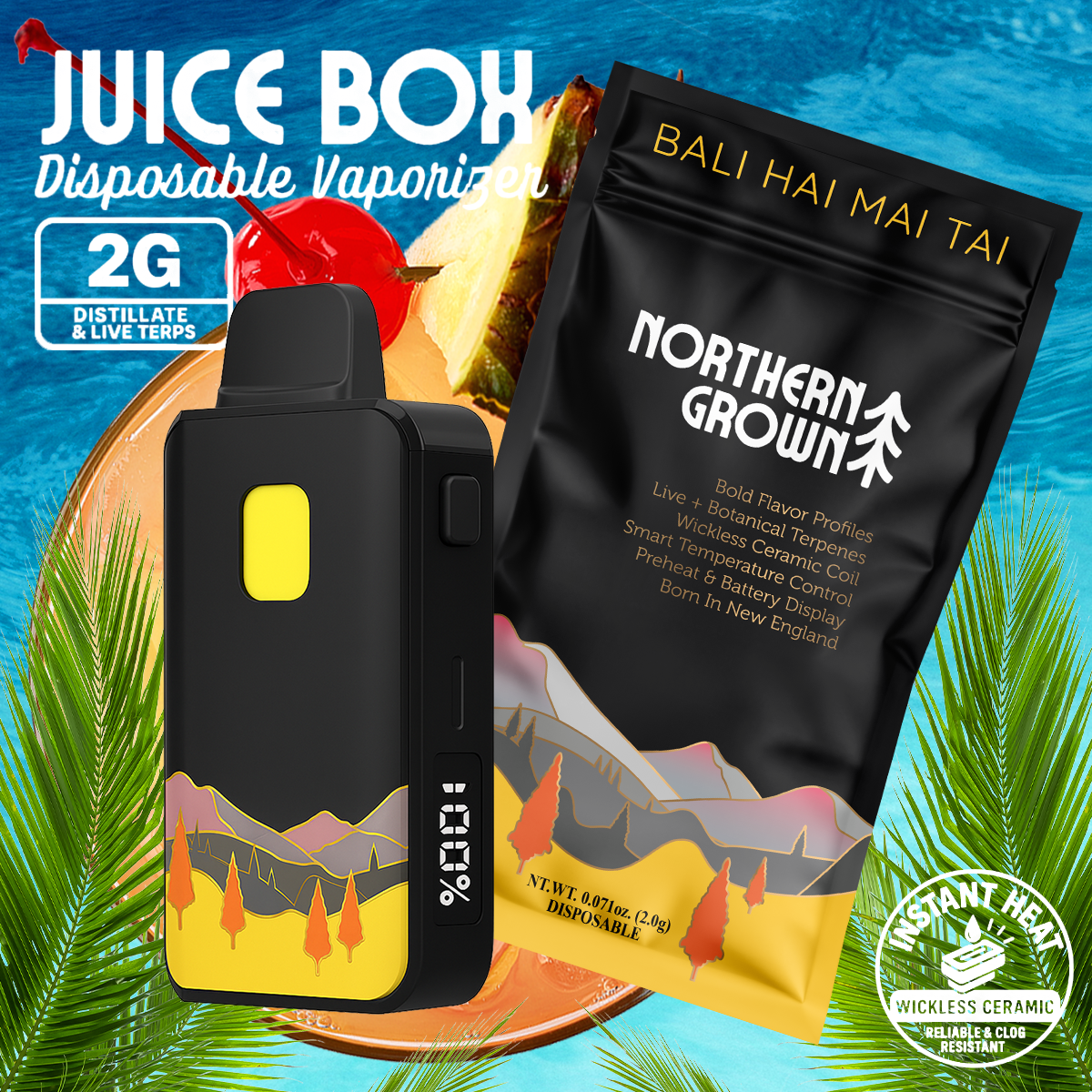 Bali Hai Mai Tai (I) | Juice Box | 2g Disposable Cartridge