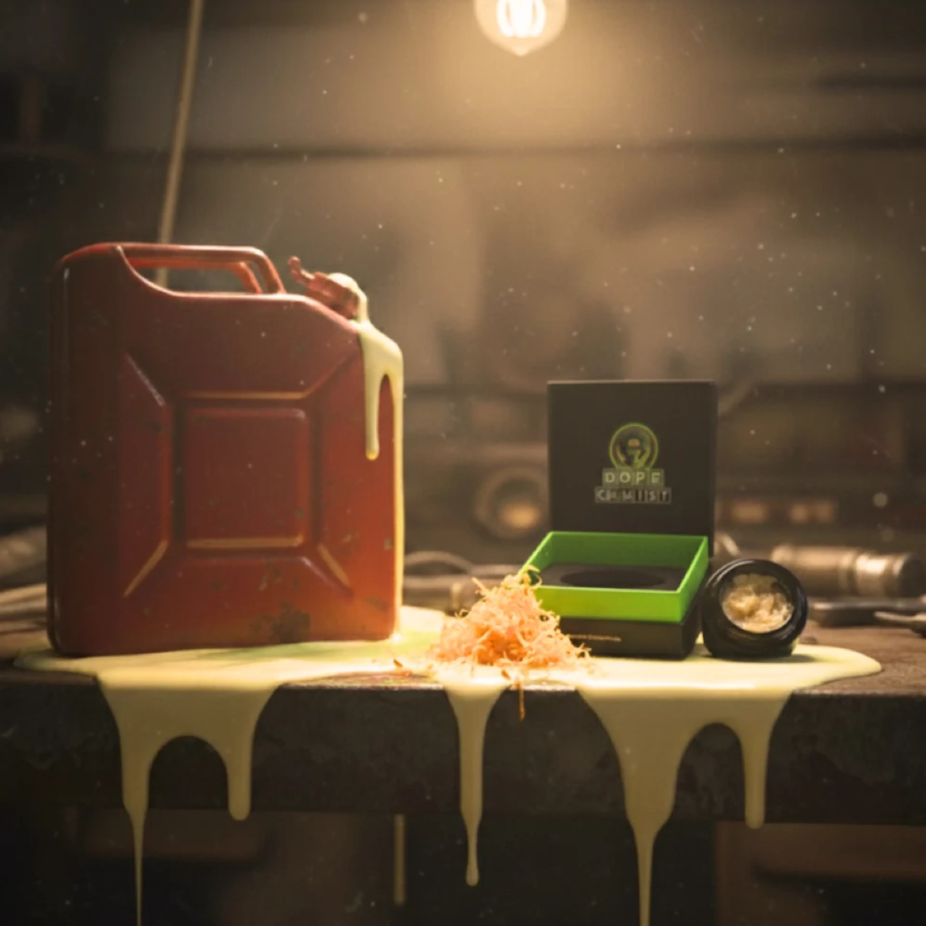 MAC 1 (H) | Dope Chemist | 1g Live Hash Rosin