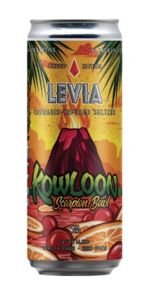 *LIMITED EDITION* Scorpion Bowl (S) | Levia | 5mg Seltzer