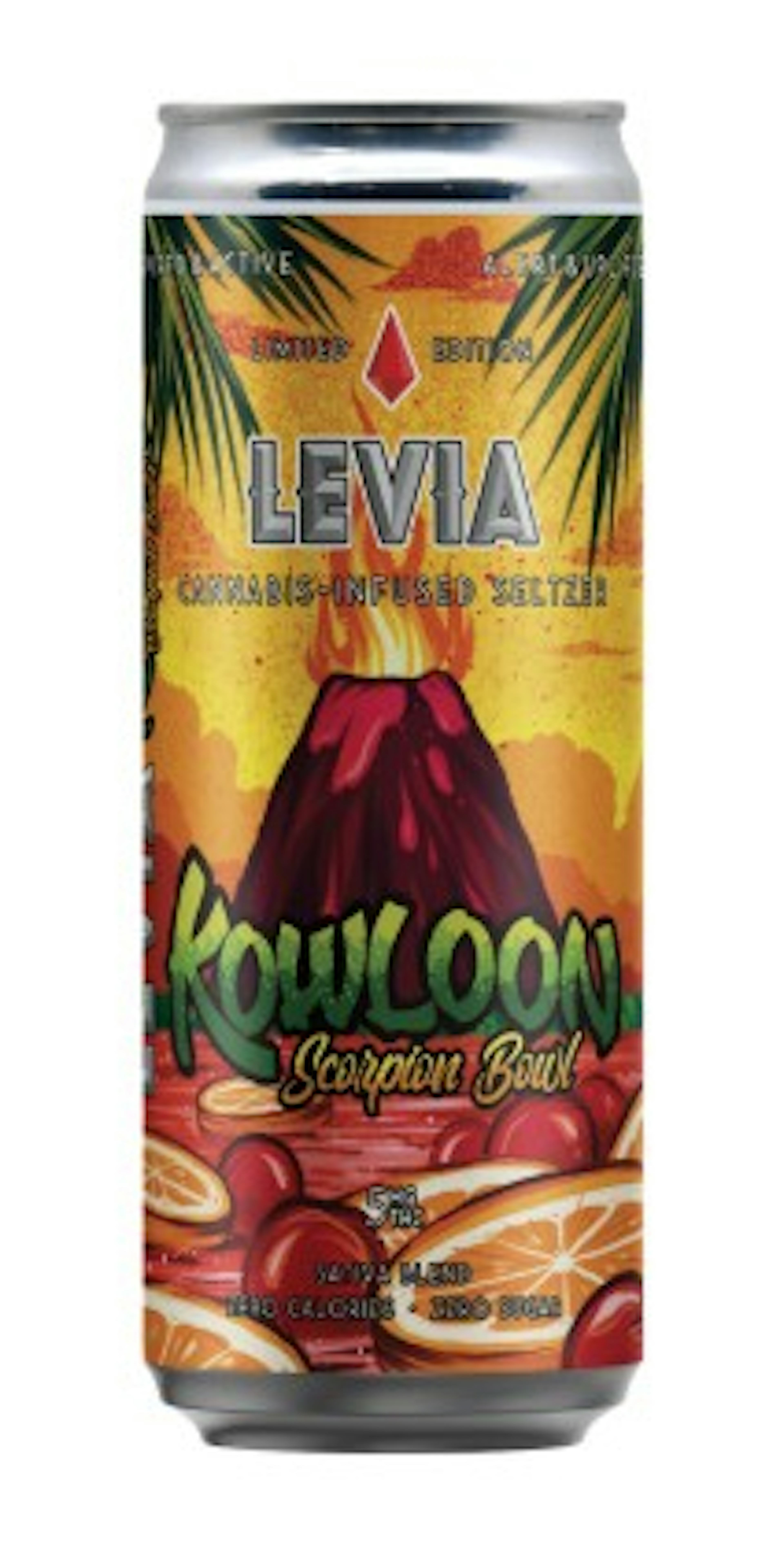 Scorpion Bowl (S) | Levia Seltzers 5mg Singles (LIMITED EDITION)