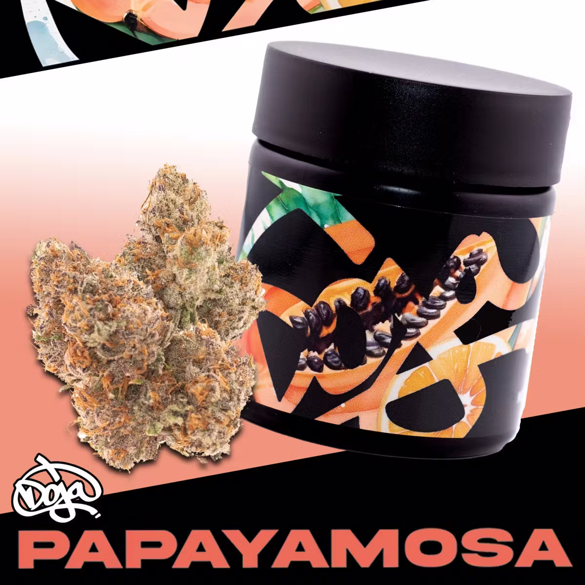 Papayamosa (H) | Doja | 3.5g Flower