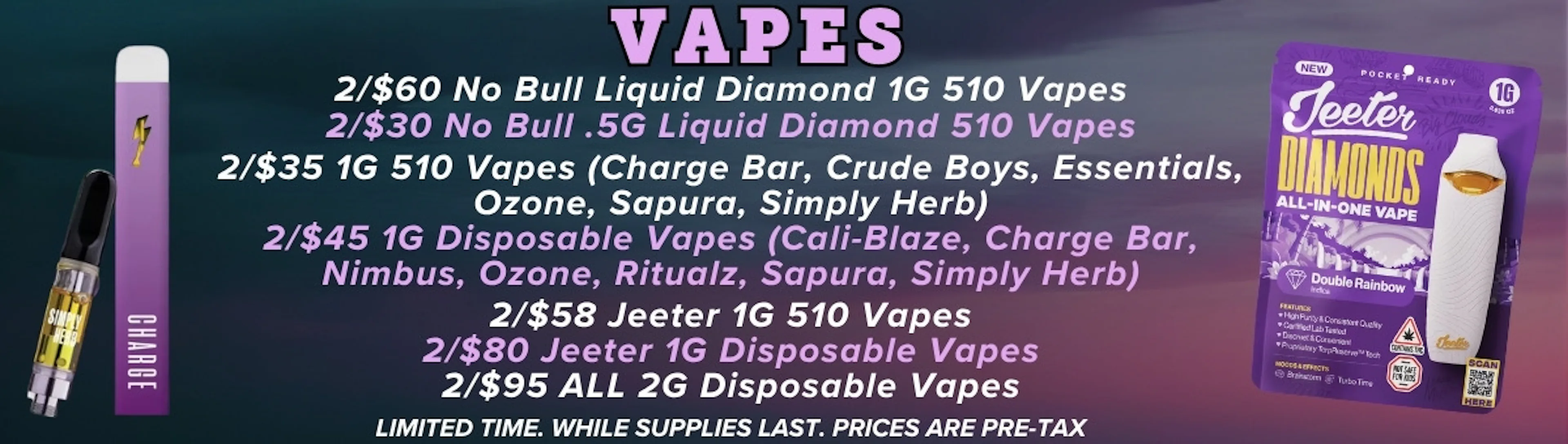 Vapes