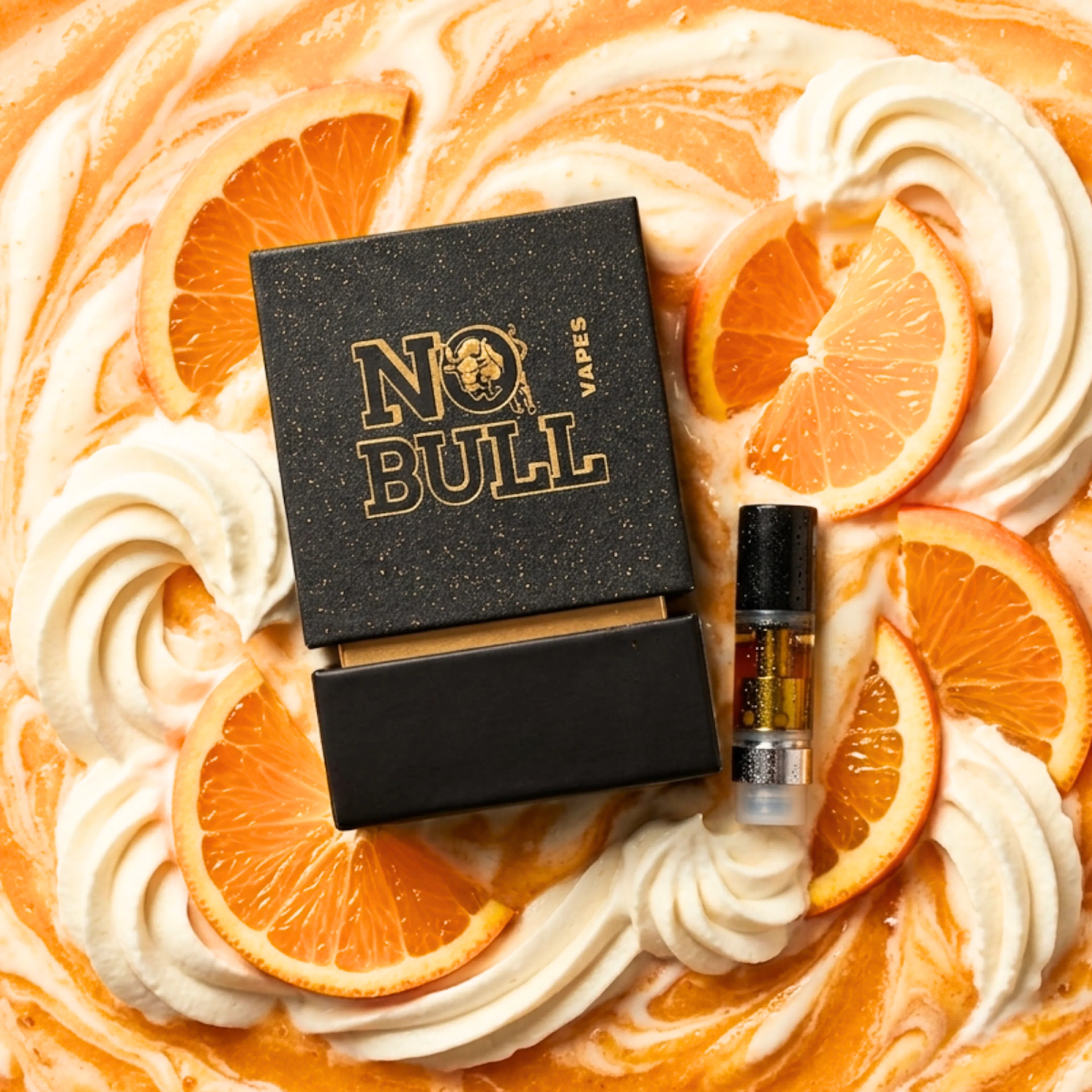 Orange Cream (IH) | No Bull | 0.5g 510 Live Rosin Cartridge