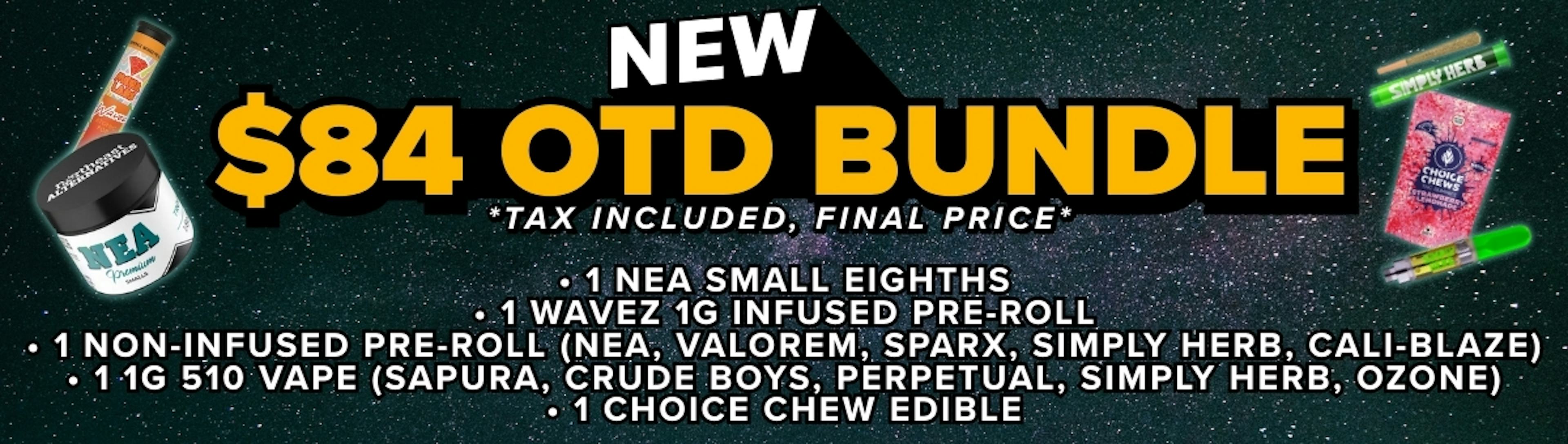 $84 OTD Bundle (everyday)