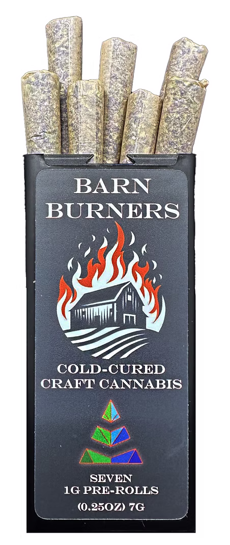 Red Velvet (H) | Trifecta Farms | 7pk 1g Pre-Rolls