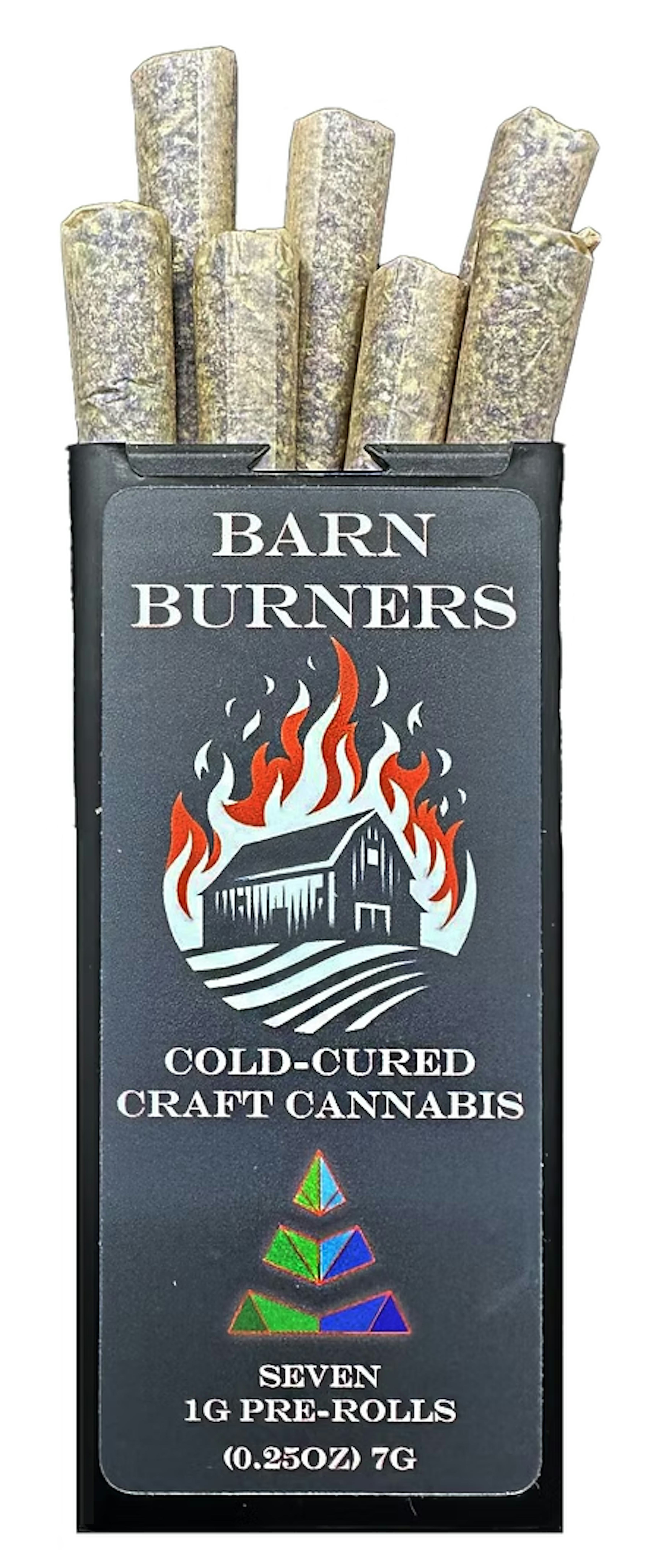 Red Velvet (H) | Trifecta Farms | 7pk 1g Pre-Rolls