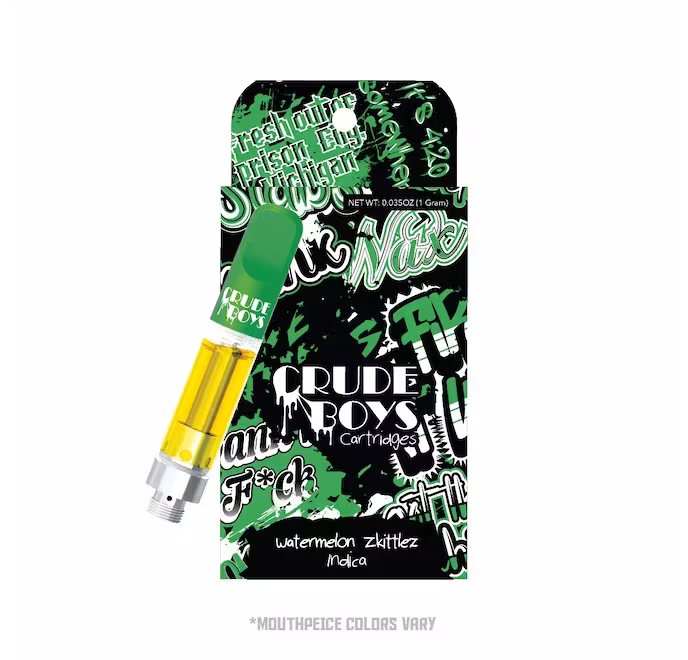 Watermelon Z (I) | Crude Boys | 1g 510 Cartridge