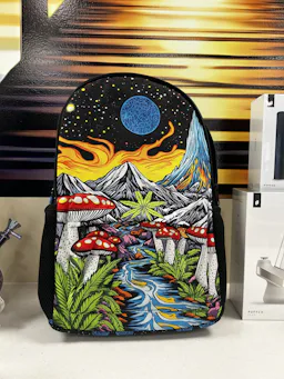 Trippy Backpack image (1/2)