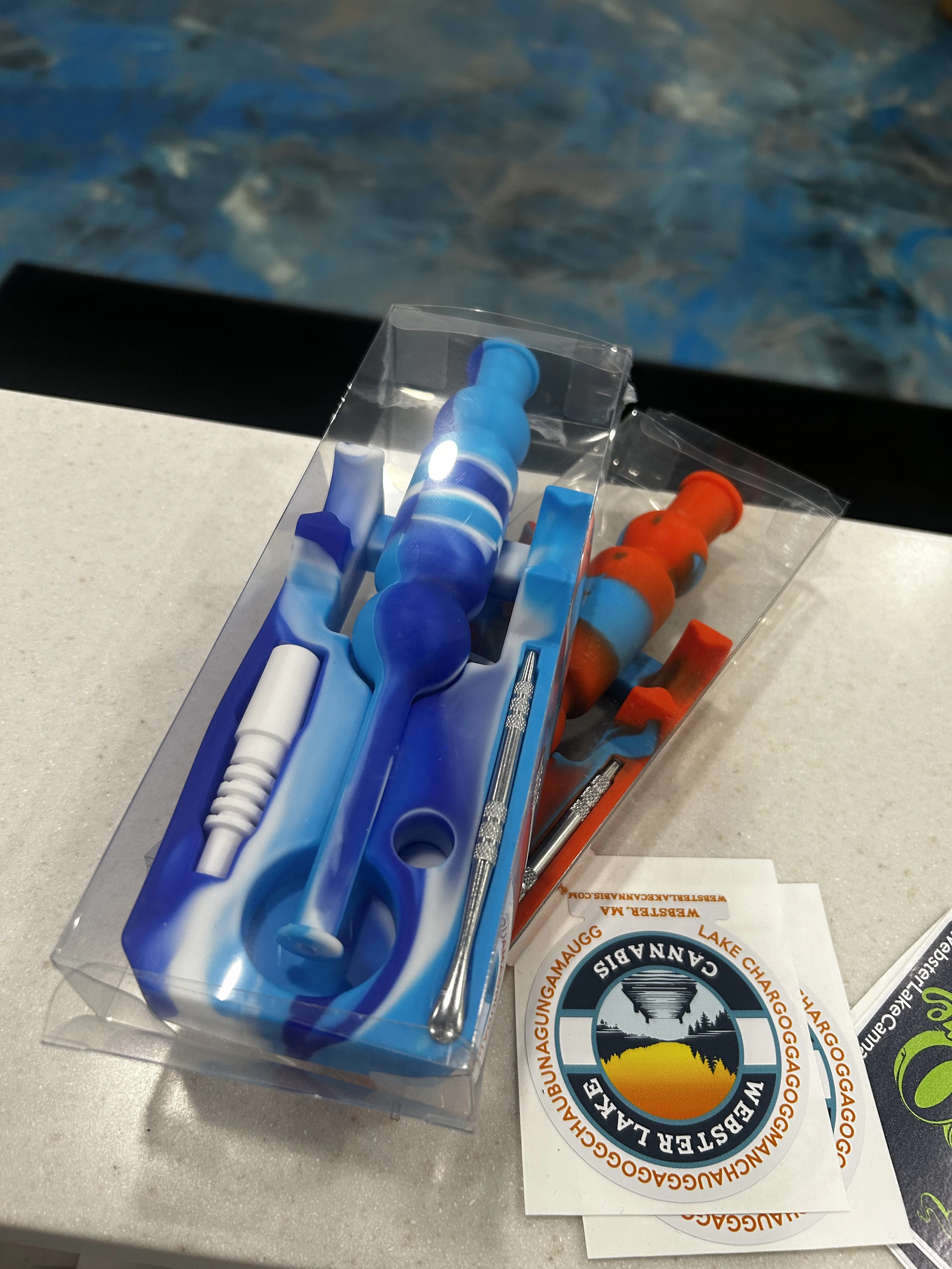Nectar Collector - Silicone 4pc