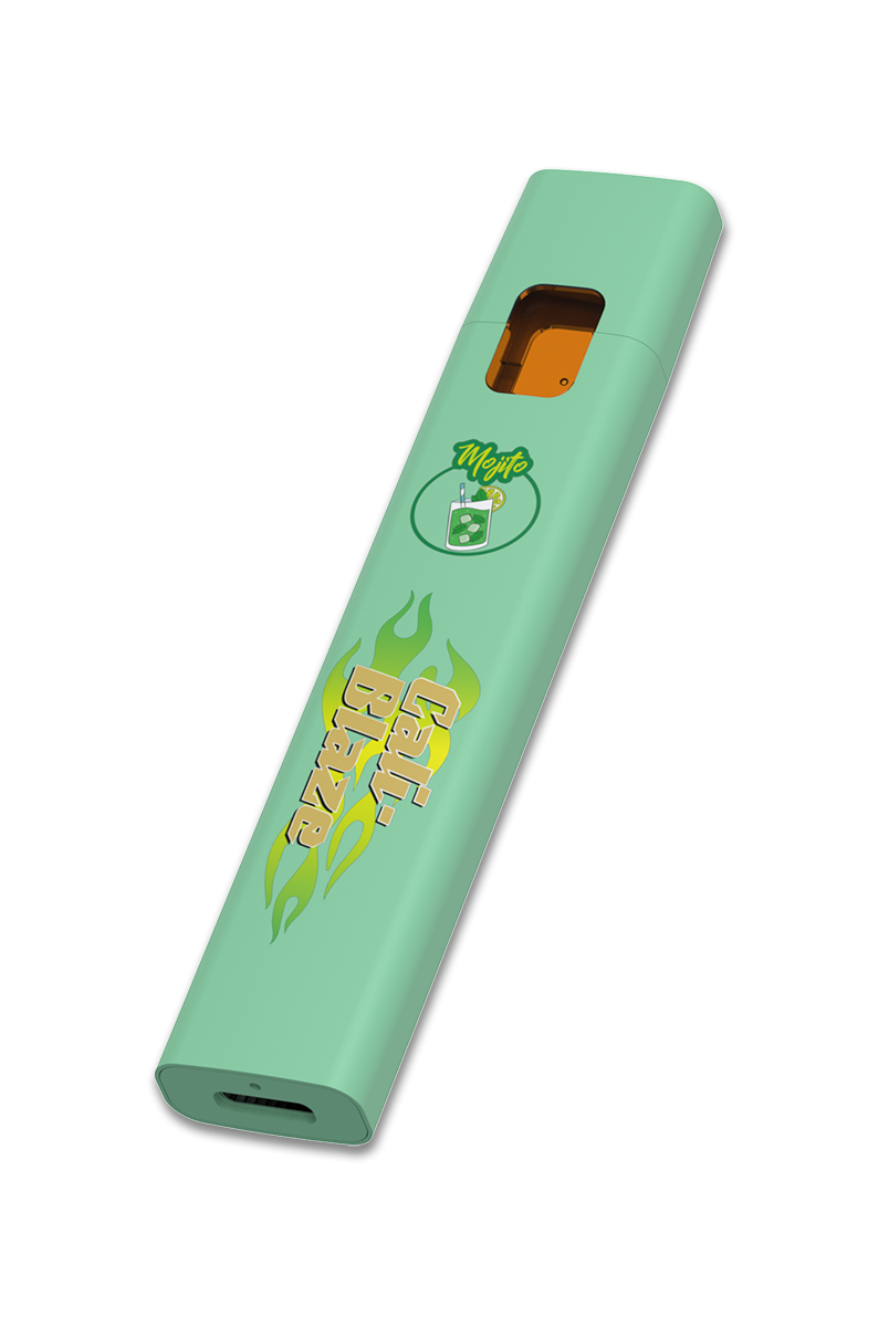 Mojito (H) | Cali-Blaze | 1g Live Resin Disposable Cartridge