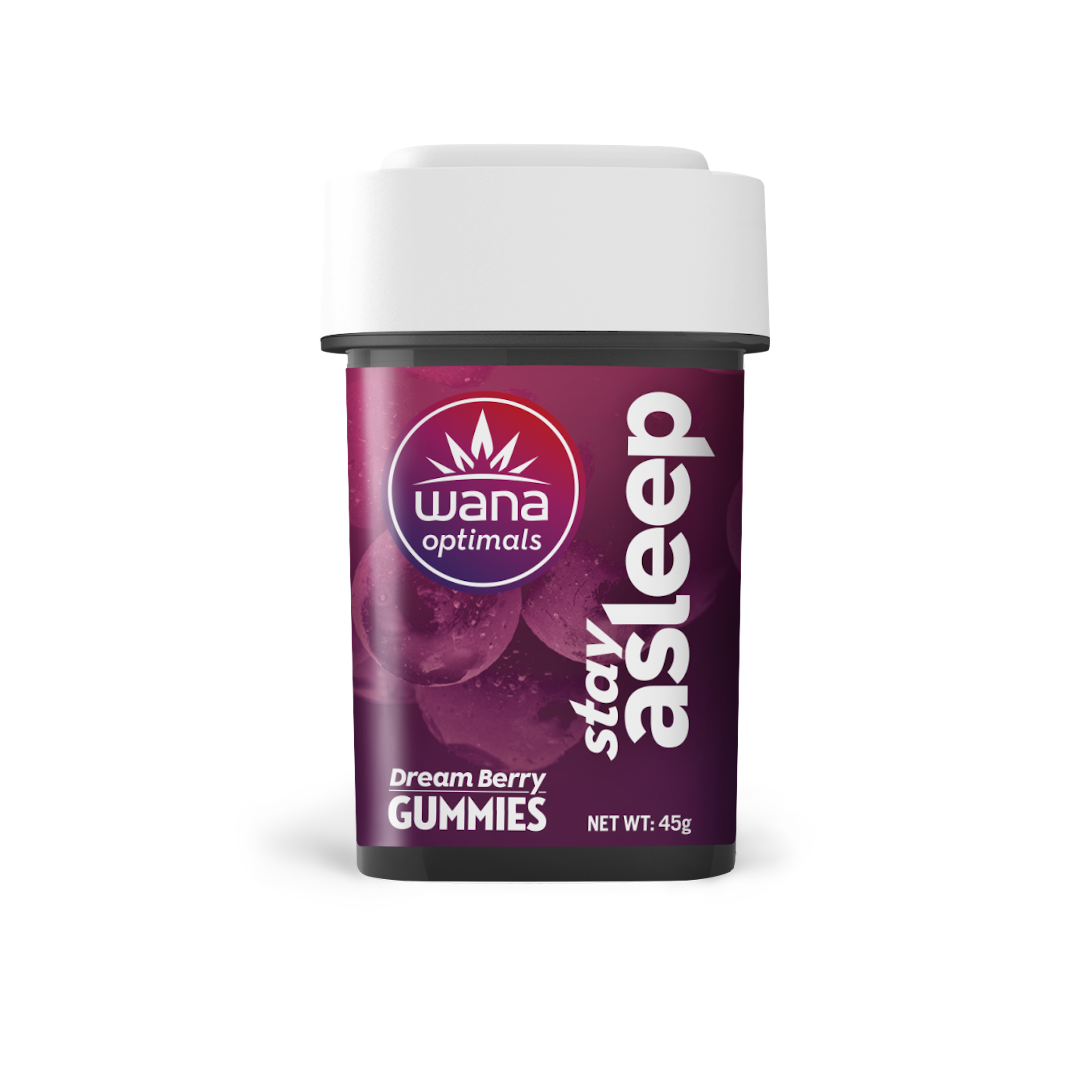 Dream Berry Stay Asleep | Wana | 100mg 20pk Gummies