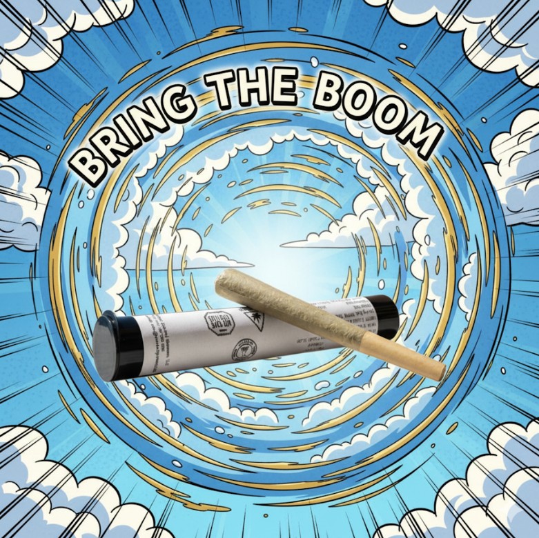 Super Boom (H) | Twisted | 1g Pre-Roll