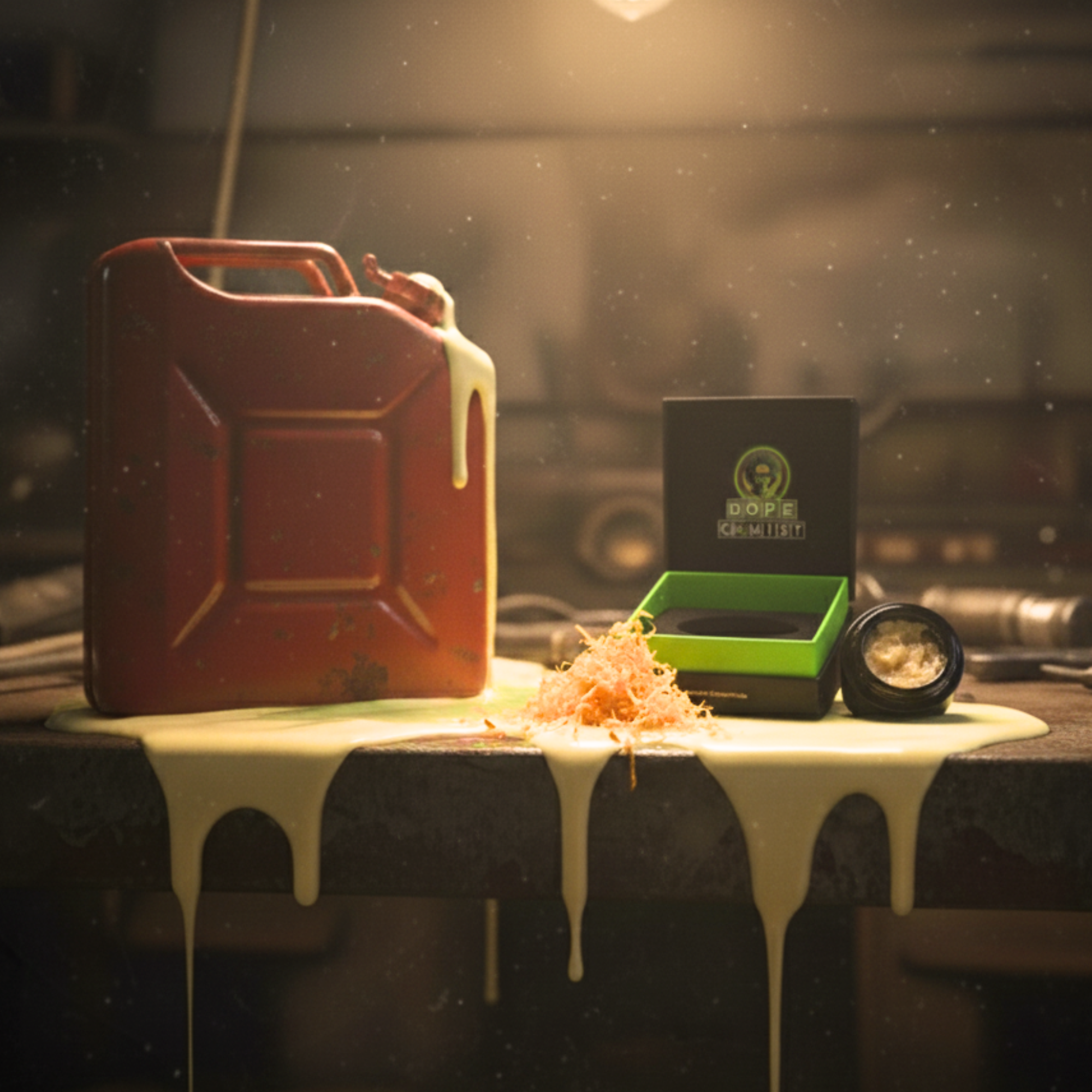 MAC 1 (H) | Dope Chemist | 1g Live Hash Rosin