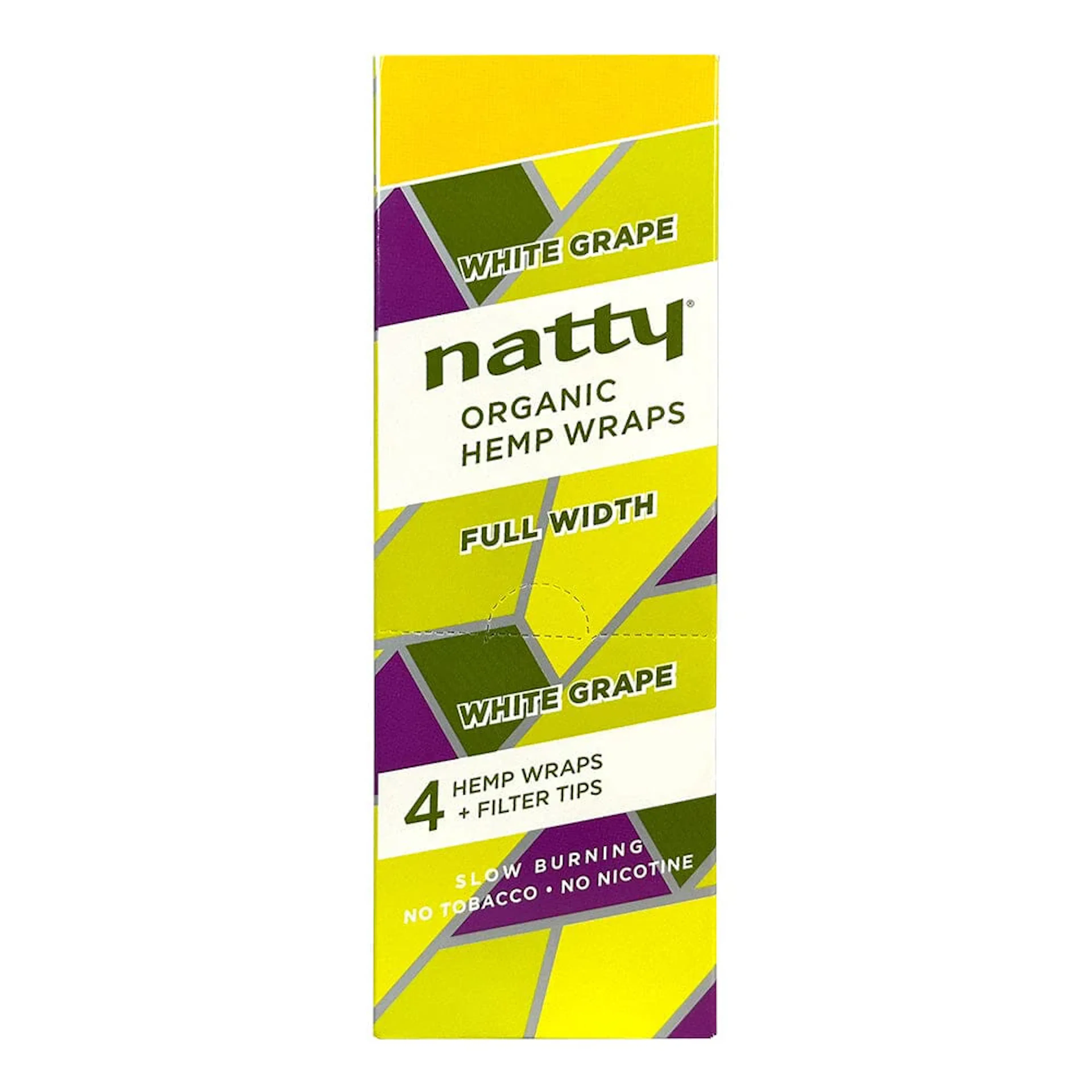 White Grape Hemp Wraps