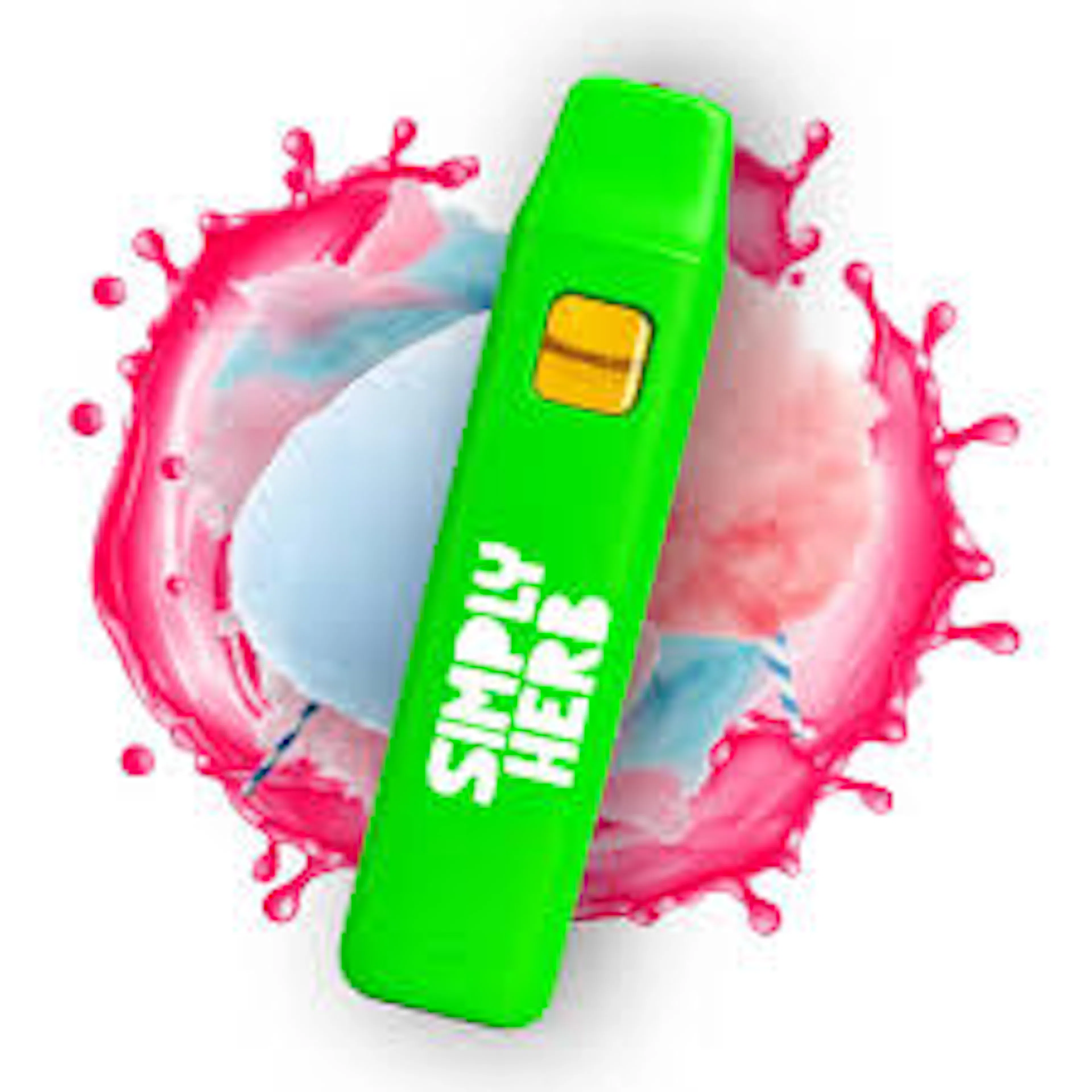 Cotton Candy Crush (H) | Simply Herb | 1g Disposable