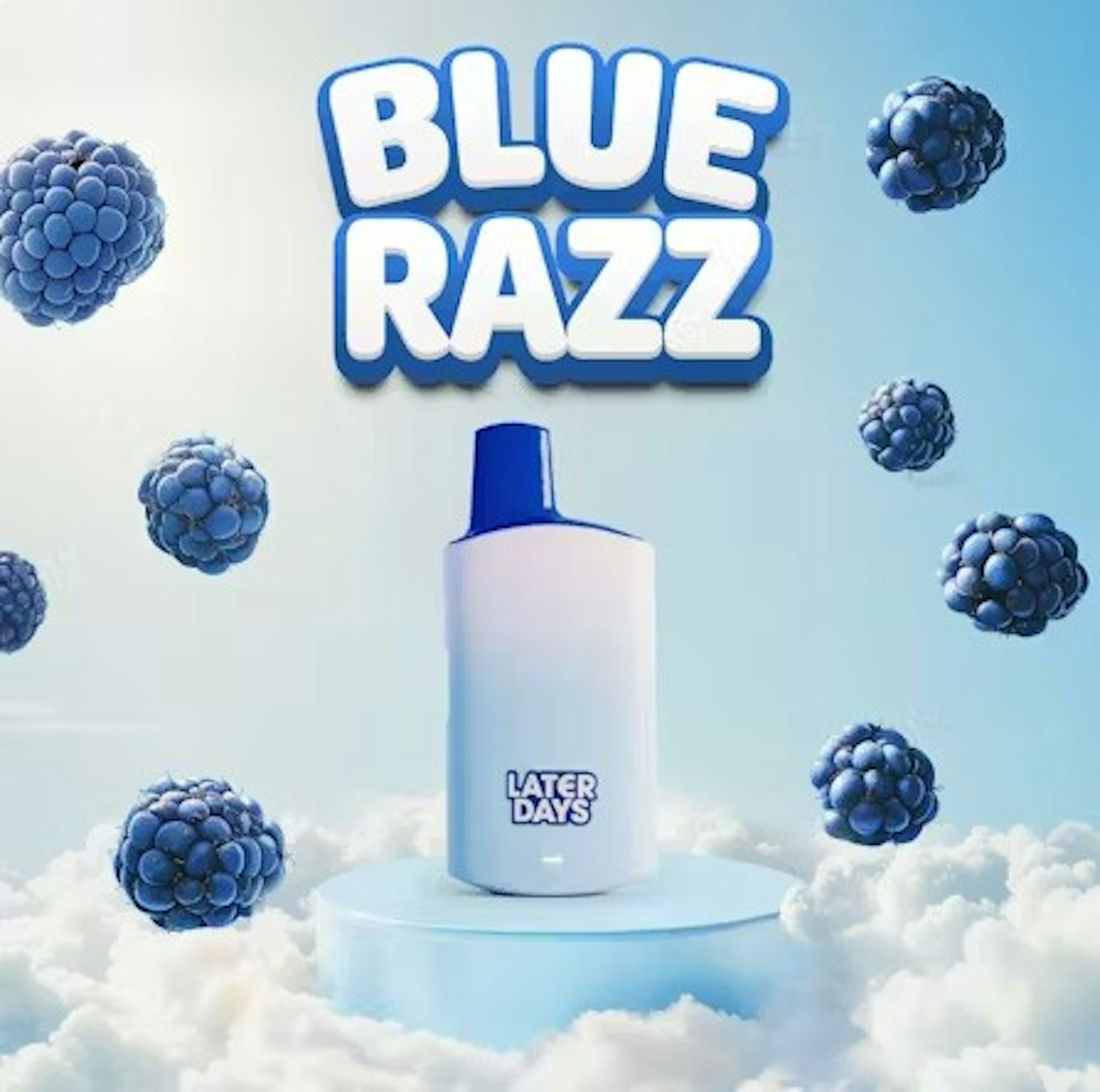 Blue Raspberry (I) | Later Days | 2g Disposable Cartridge