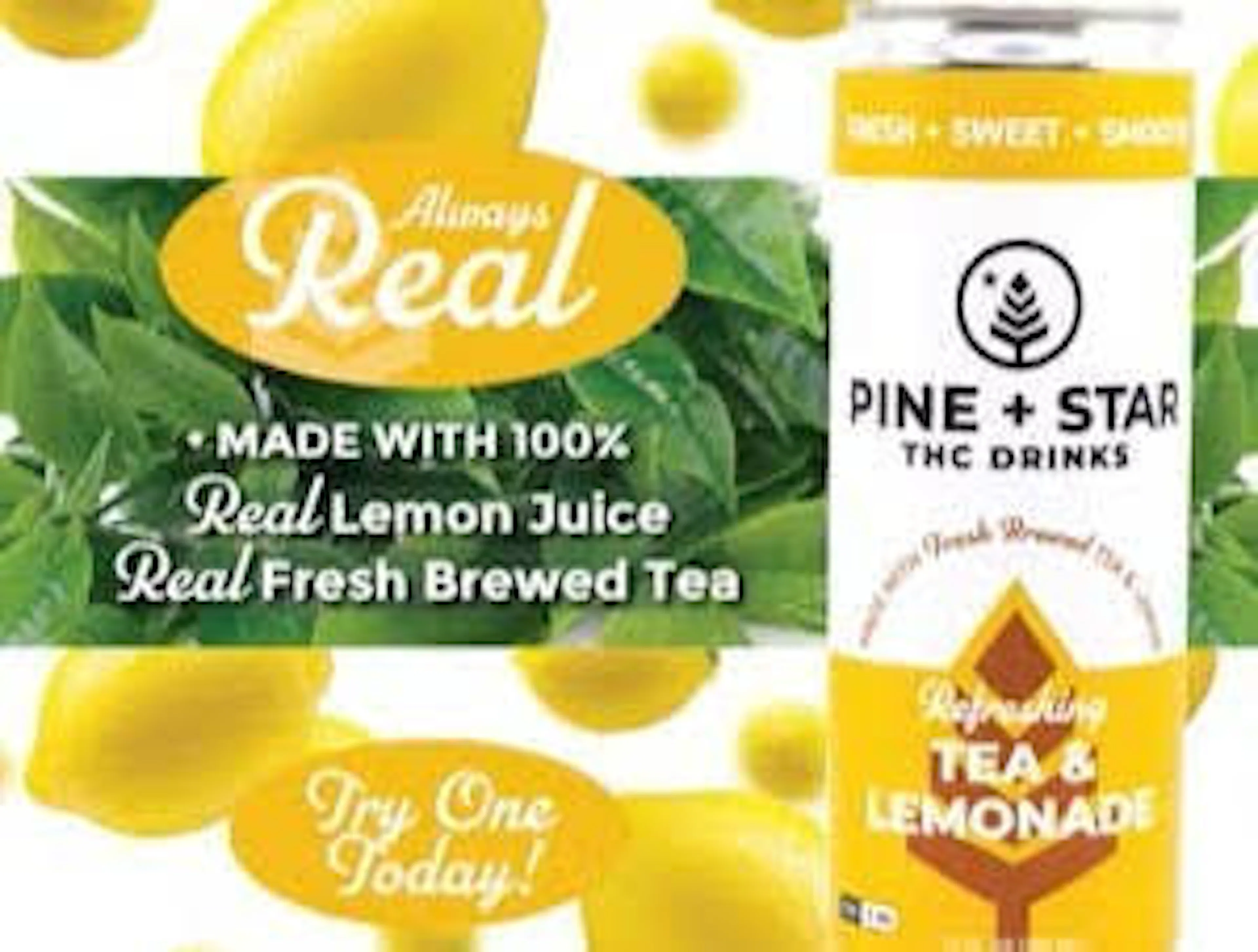 Tea & Lemonade | Pine + Star | 5mg