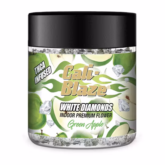 Green Apple (H) | Cali-Blaze | 3.5g Diamond Infused Flower