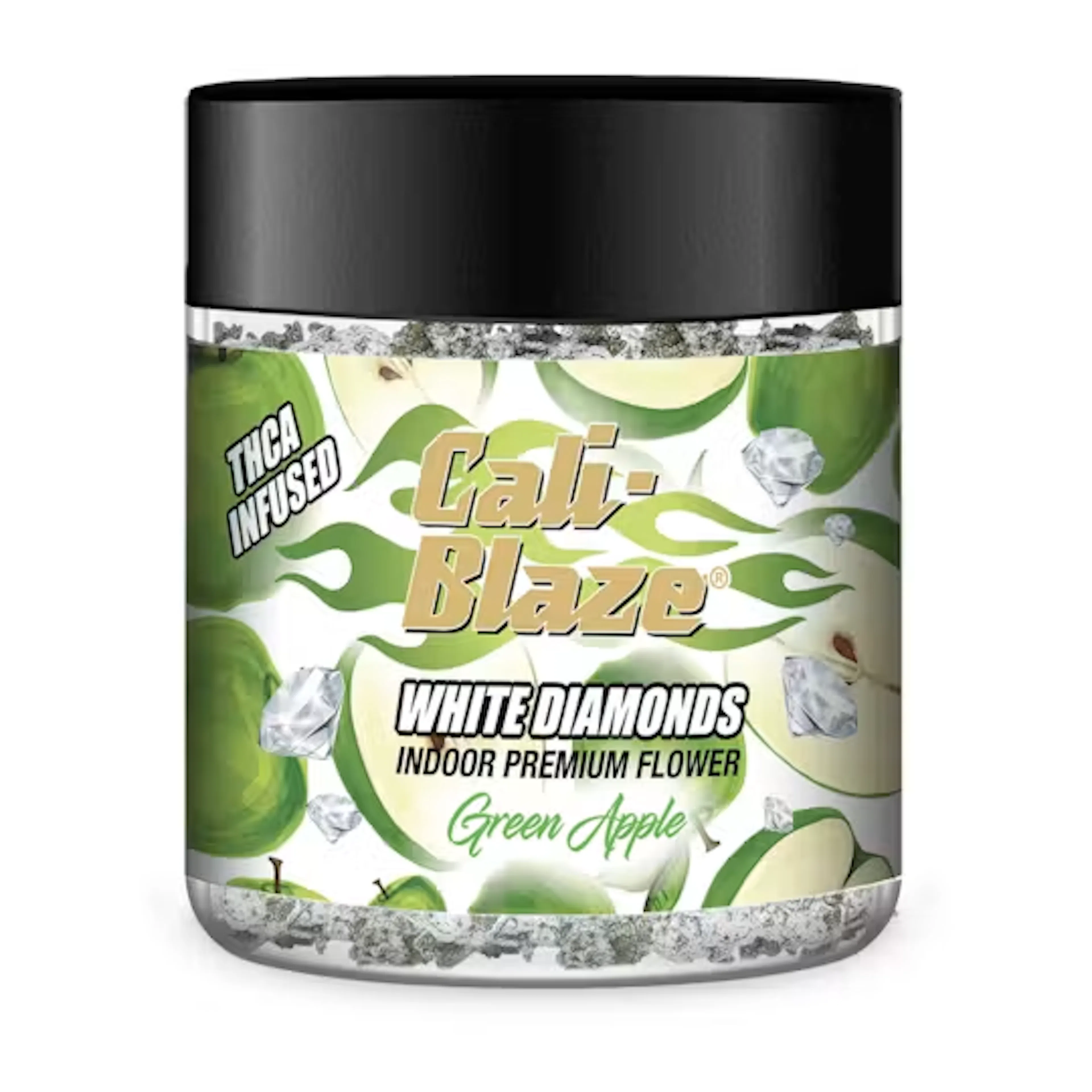 Green Apple (H) | Cali-Blaze | 3.5g Diamond Infused Flower
