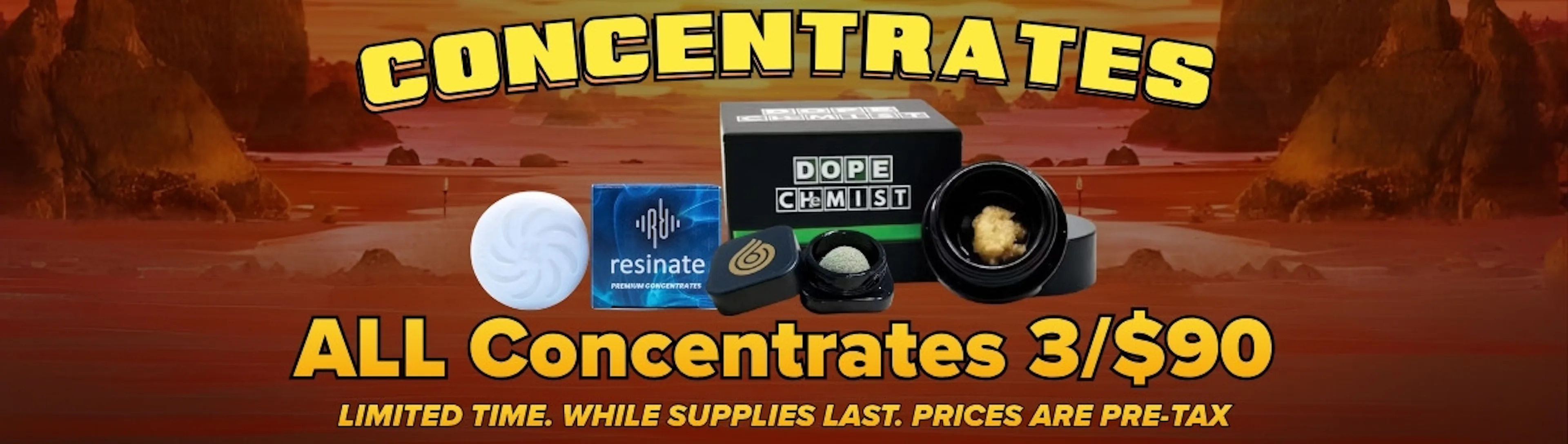 Concentrates 