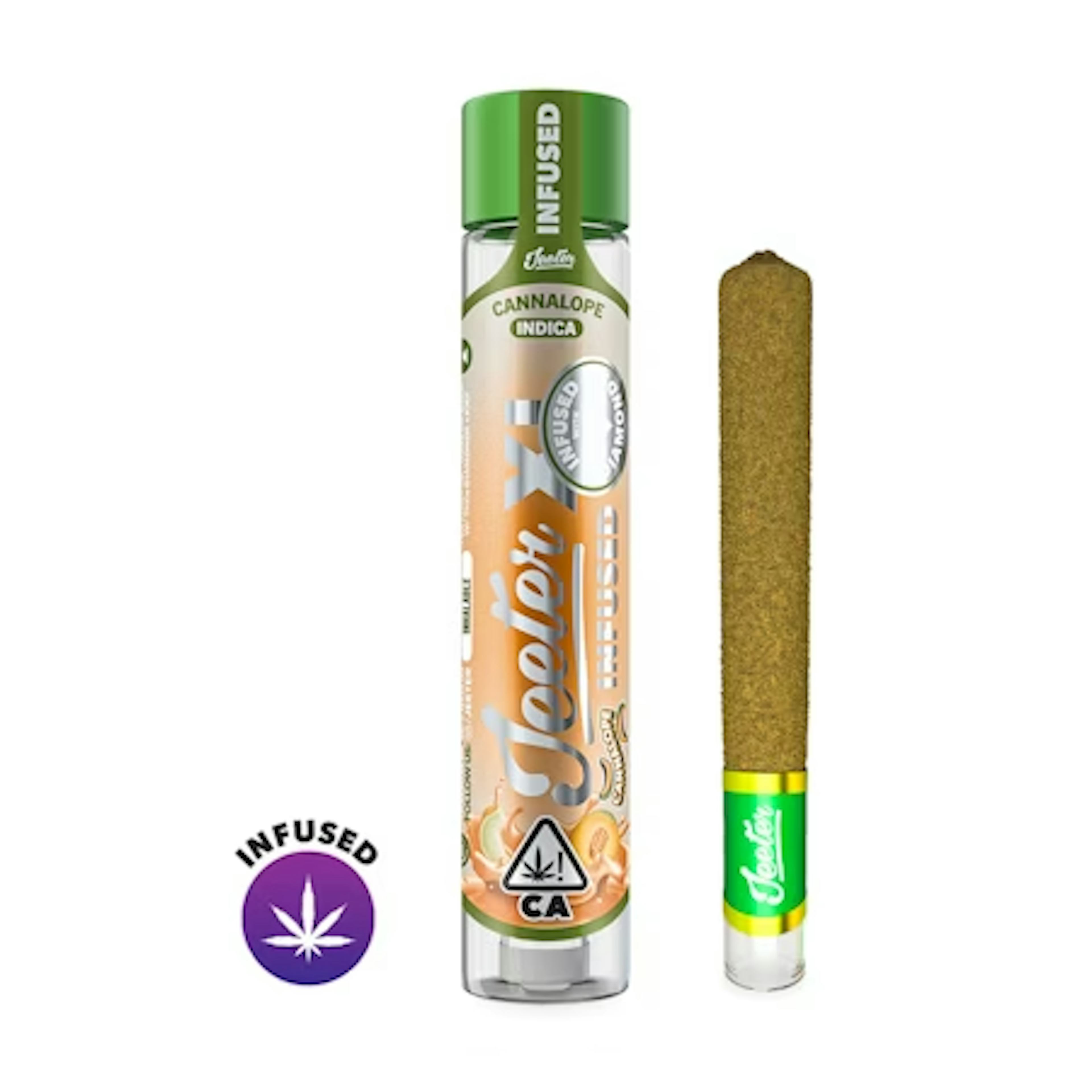 Cannalope (I) | Jeeter XL | 2g Infused Pre-Roll