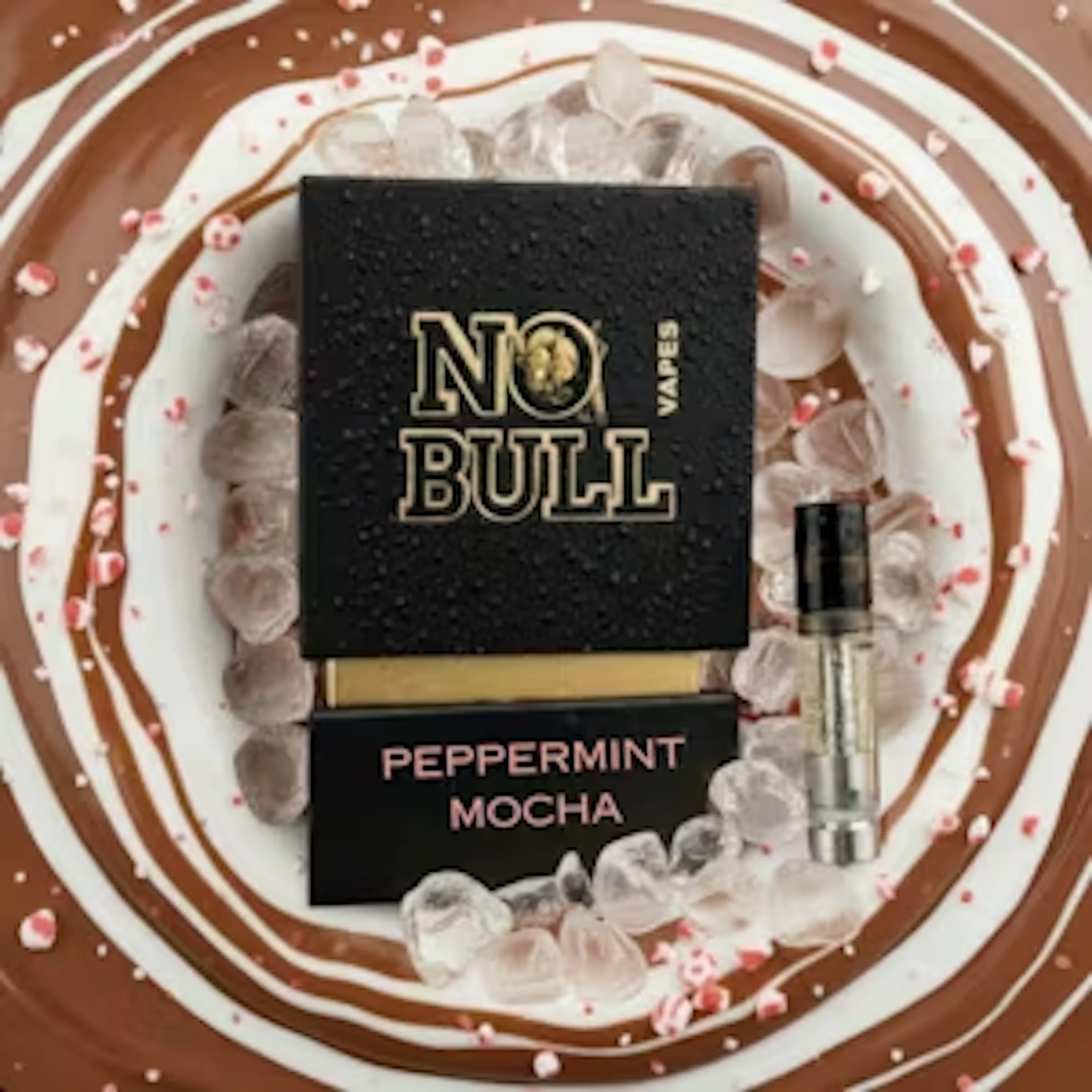 Peppermint Mocha (H) | No Bull | 1g 510 Liquid Diamond Cartridge
