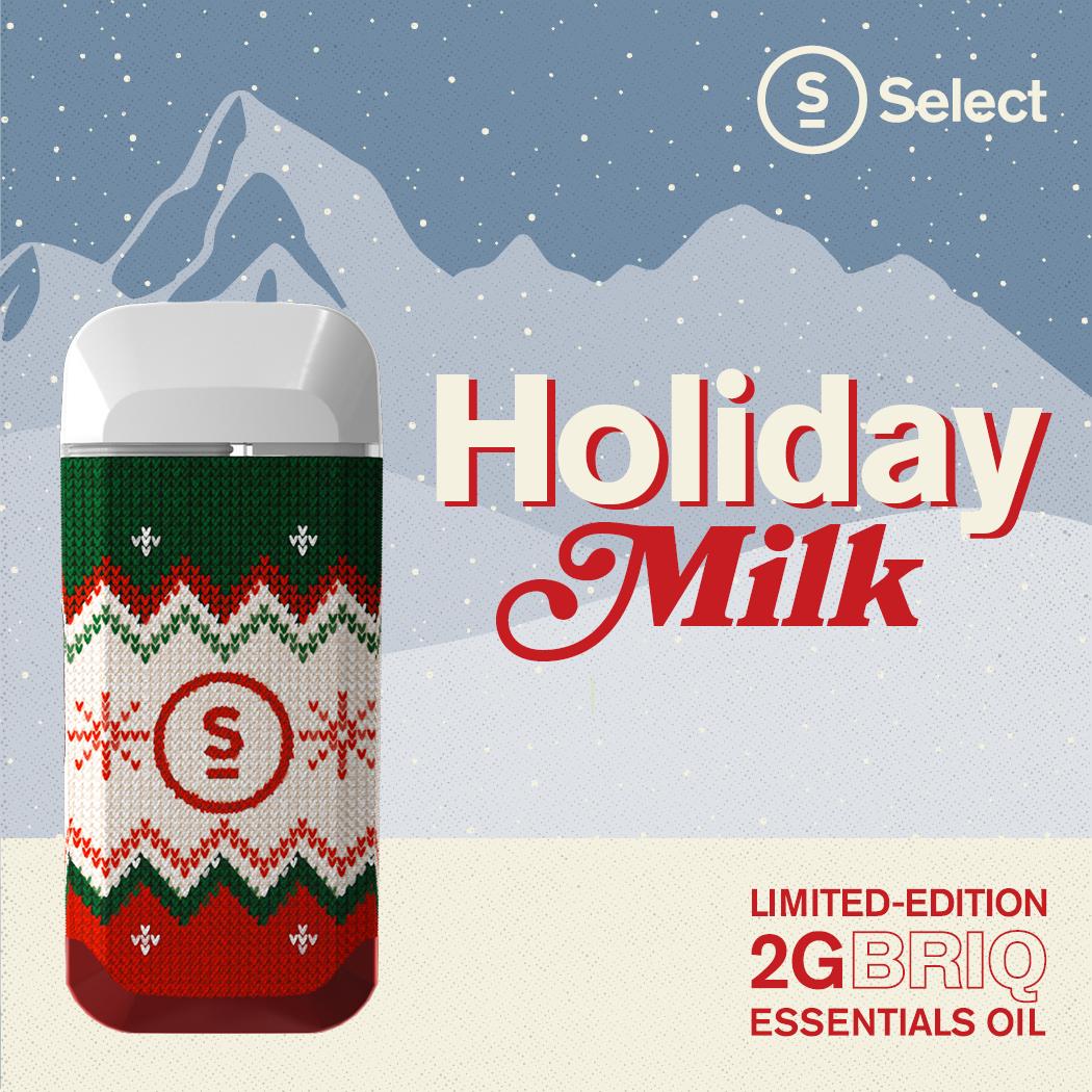 Holiday Milk (H) | Essentials | 2g Disposable Cartridge