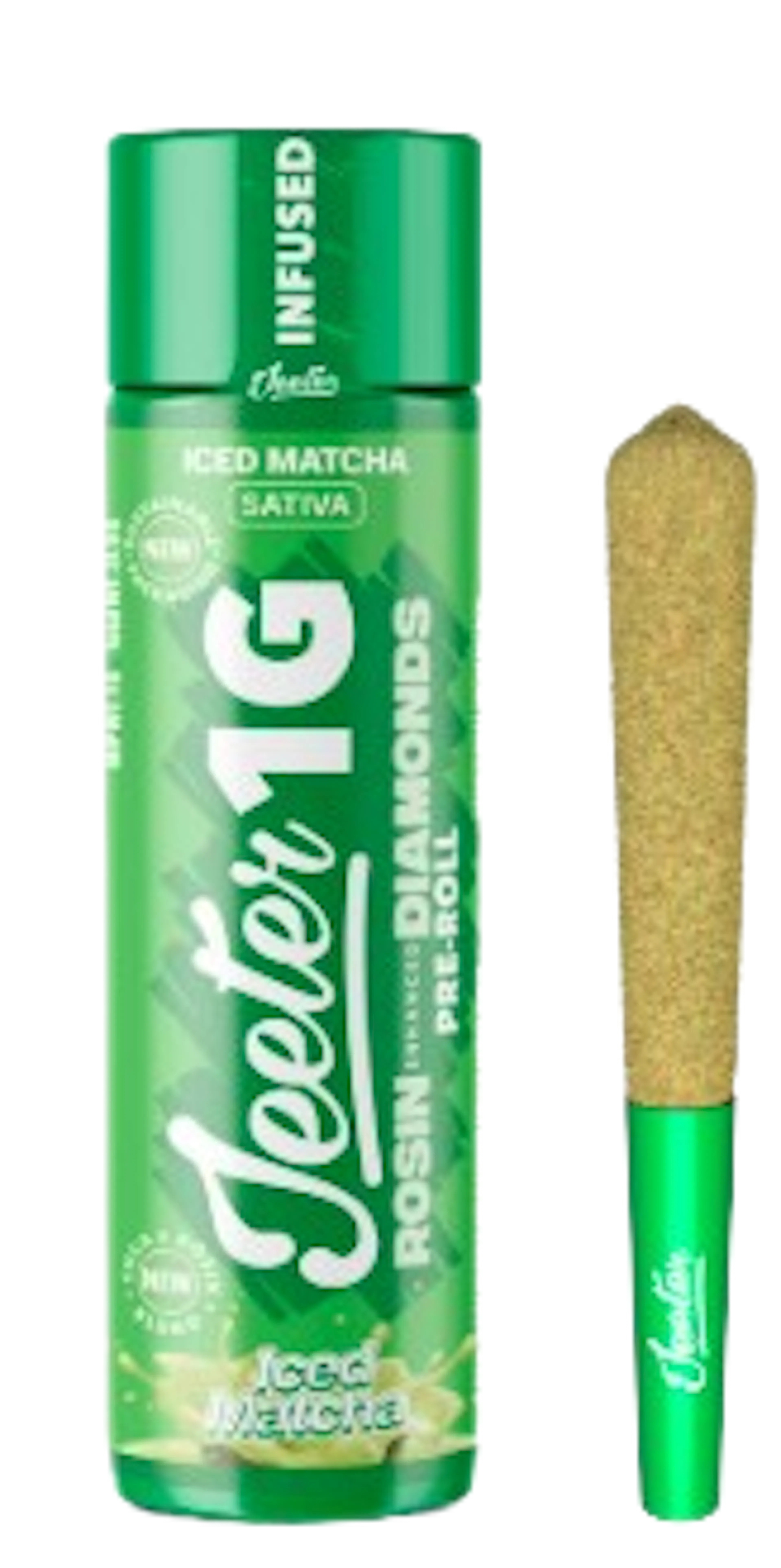 Iced Matcha (S) | Jeeter | 1g Infused Pre-Roll