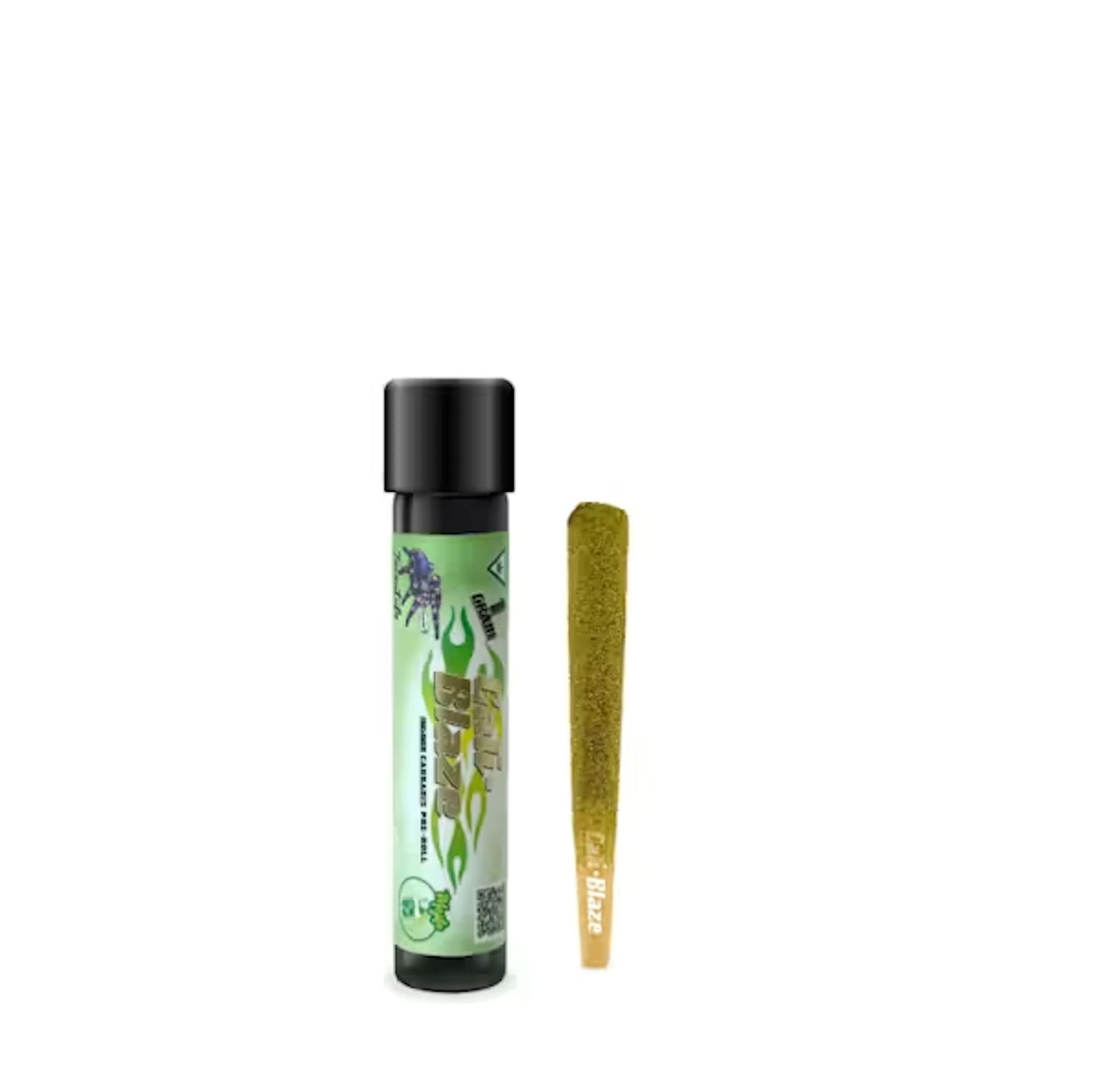 Baja Blaze (S) | Cali-Blaze Tarantula | 1g Infused Pre-Roll