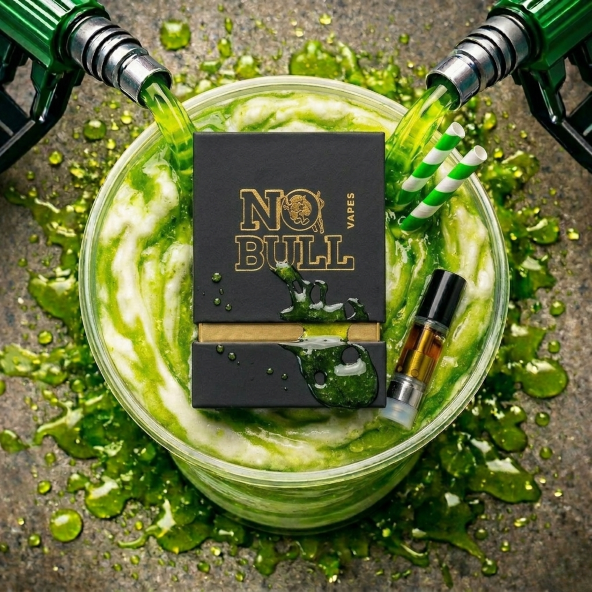 Sugar Fuel (H) | No Bull | 0.5g 510 Live Rosin Cartridge