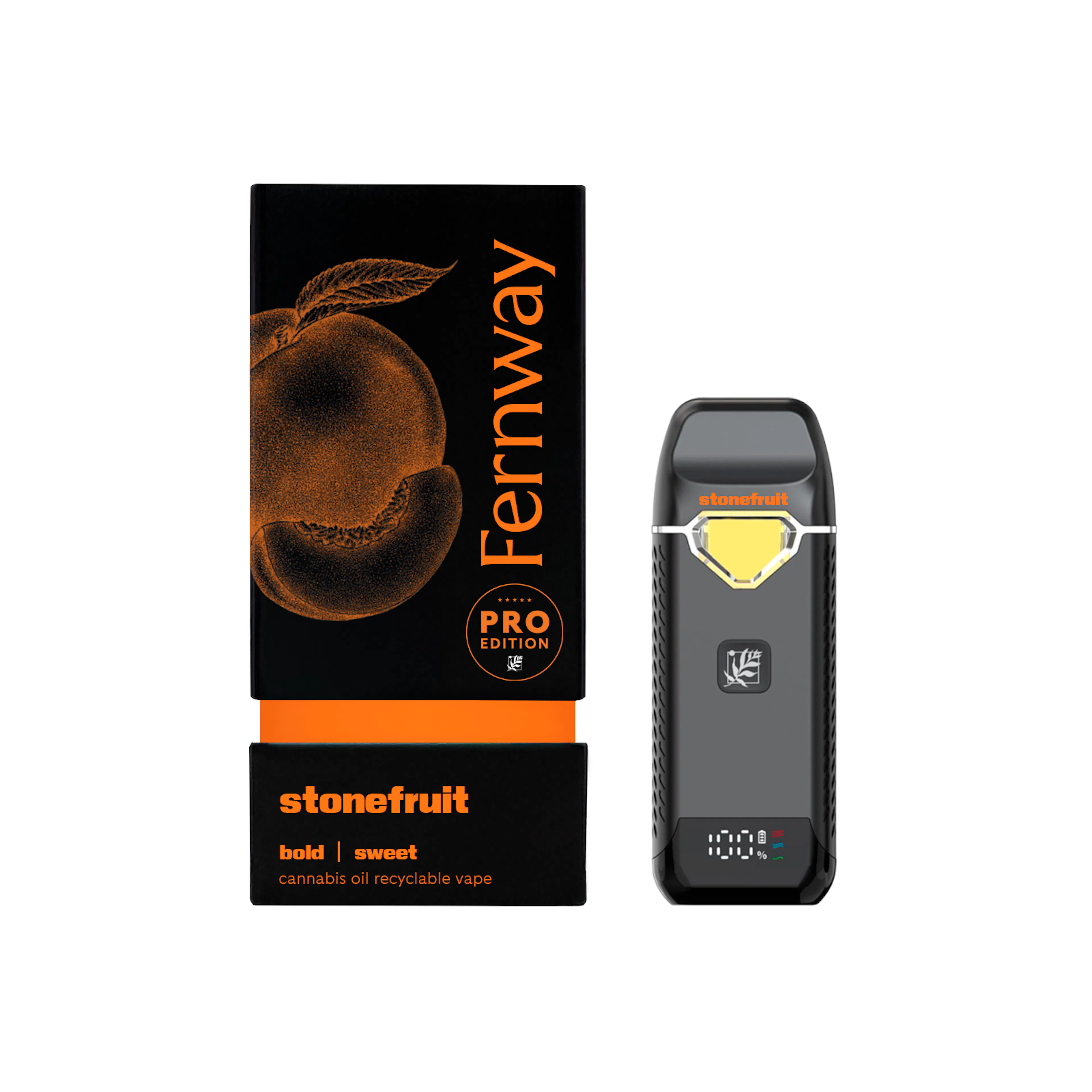 Stonefruit (H) | Fernway Traveler Pro | 2g Disposable Cartridge