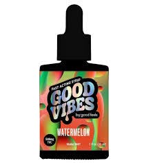 Watermelon Syrup | Good Vibes | 500MG THC