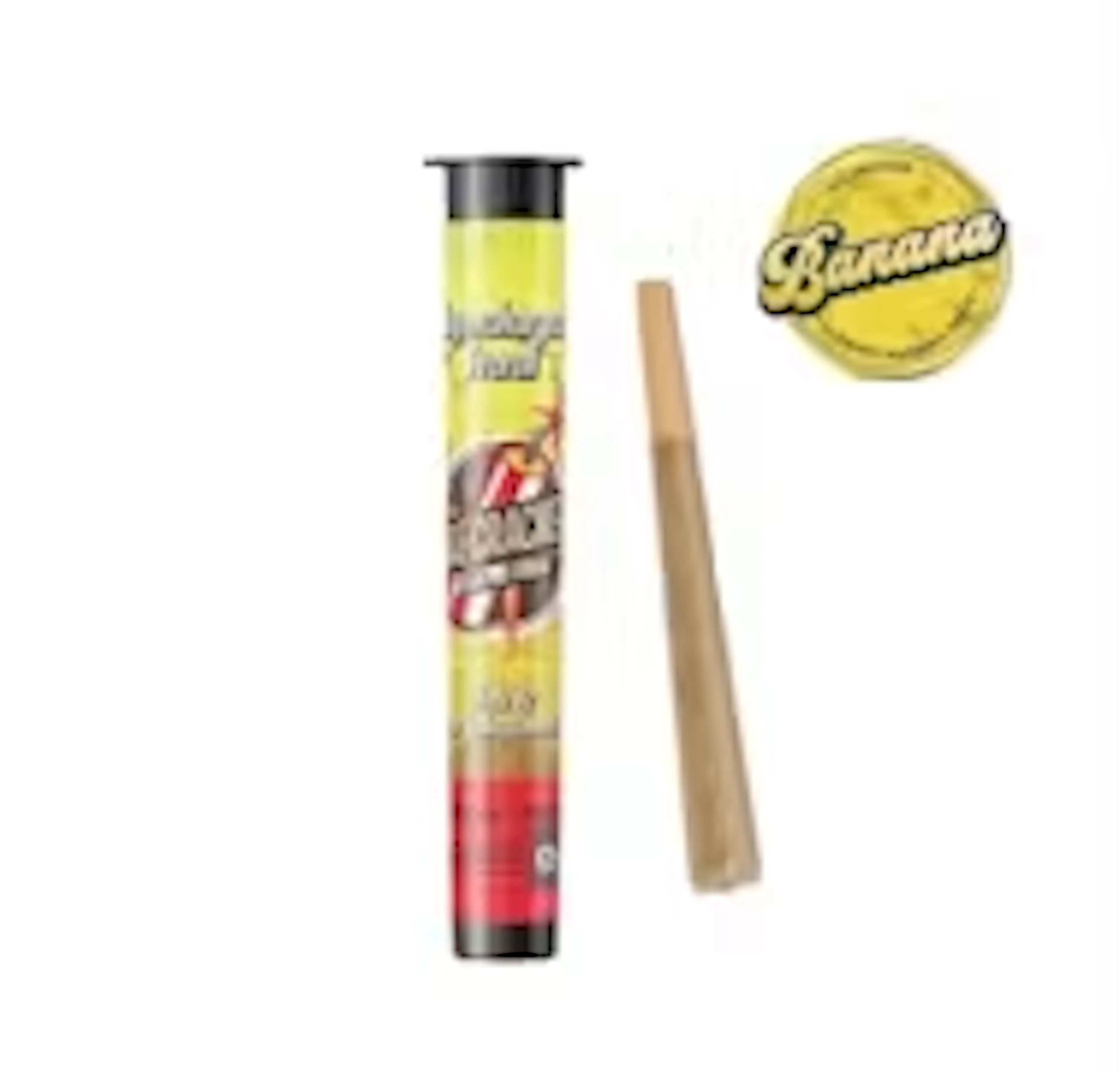 Banana Candy (H) | Pioneer Valley Firecracker | 1g Infused Pre-Roll