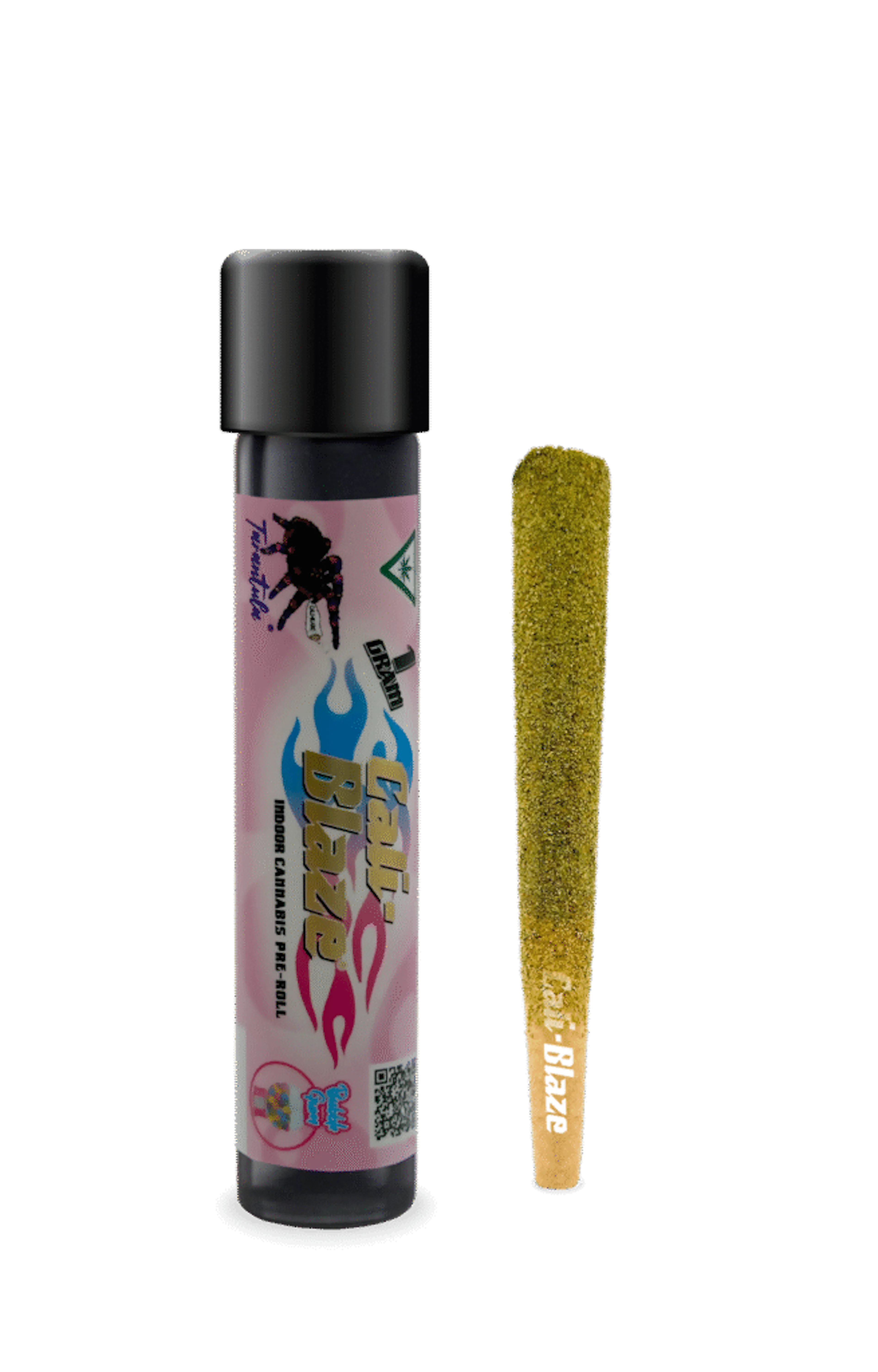 Bubblegum (I) | Cali-Blaze Tarantula | 1g Infused Pre-Roll