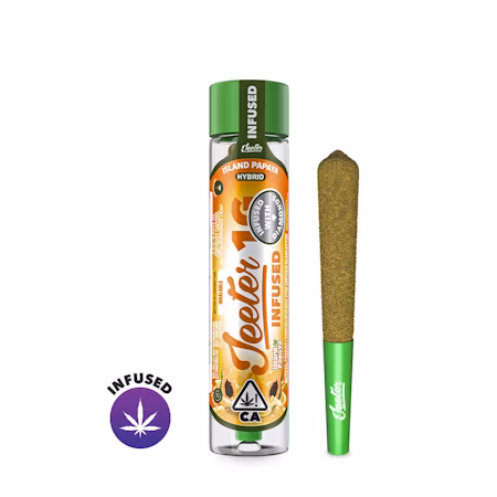 Island Papaya (H) | Jeeter | 1g Infused Pre-Roll