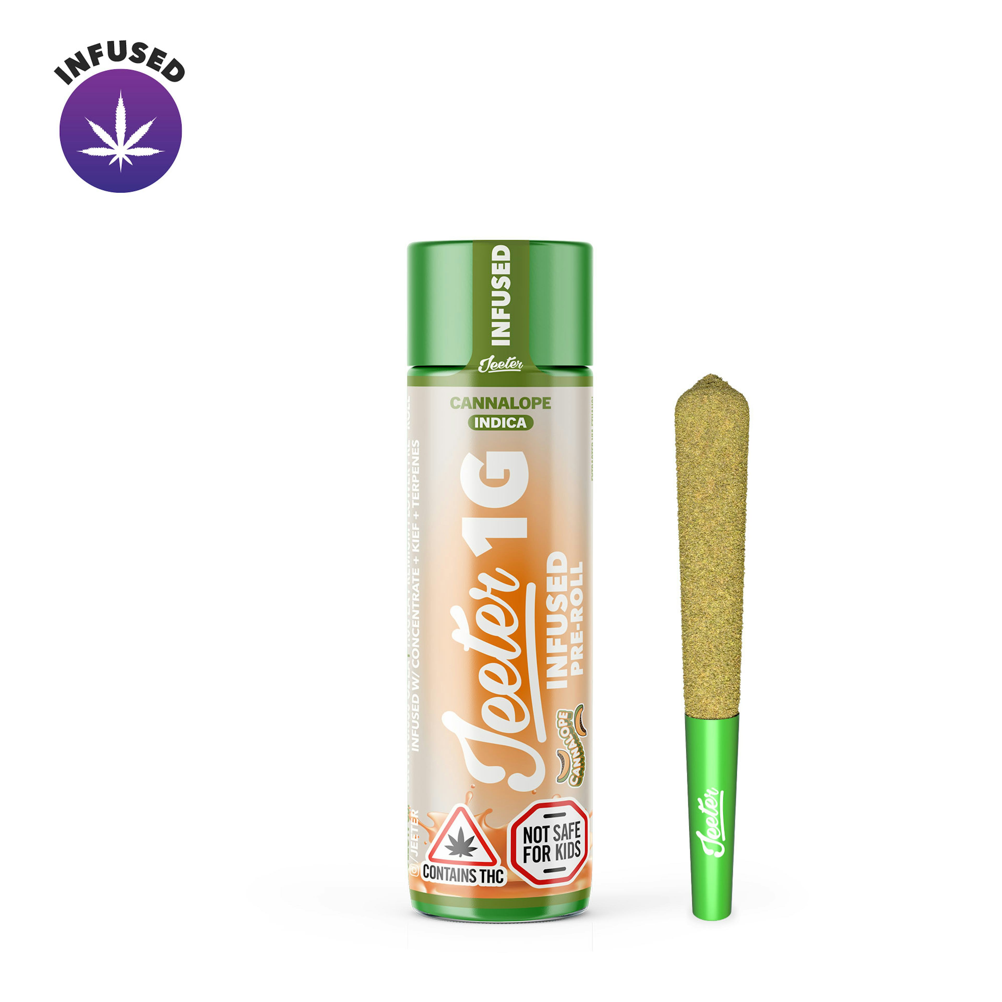 Cannalope (I) | Jeeter | 1G Infused Pre-Roll