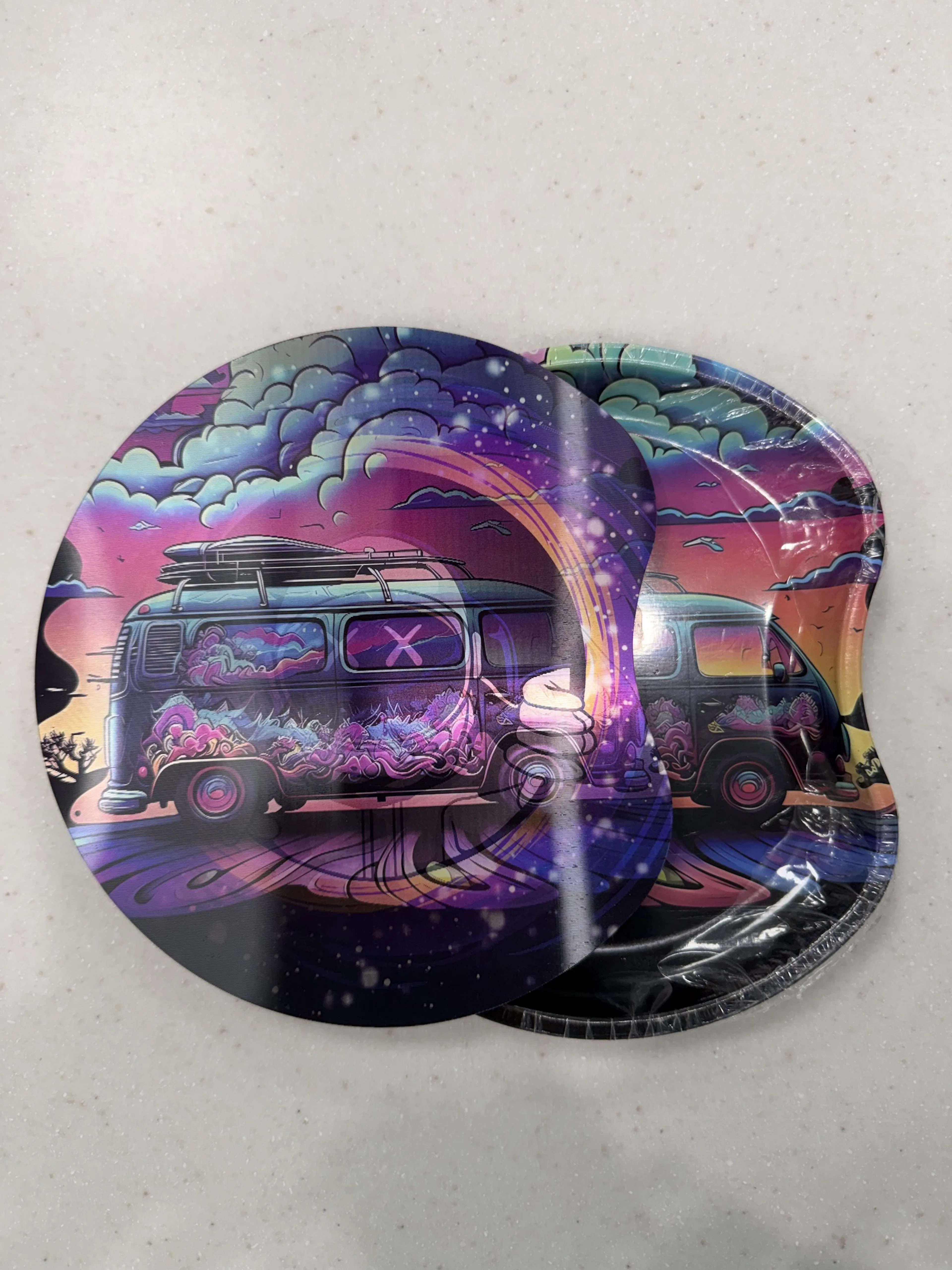 Small Rolling Tray w/ Magnet