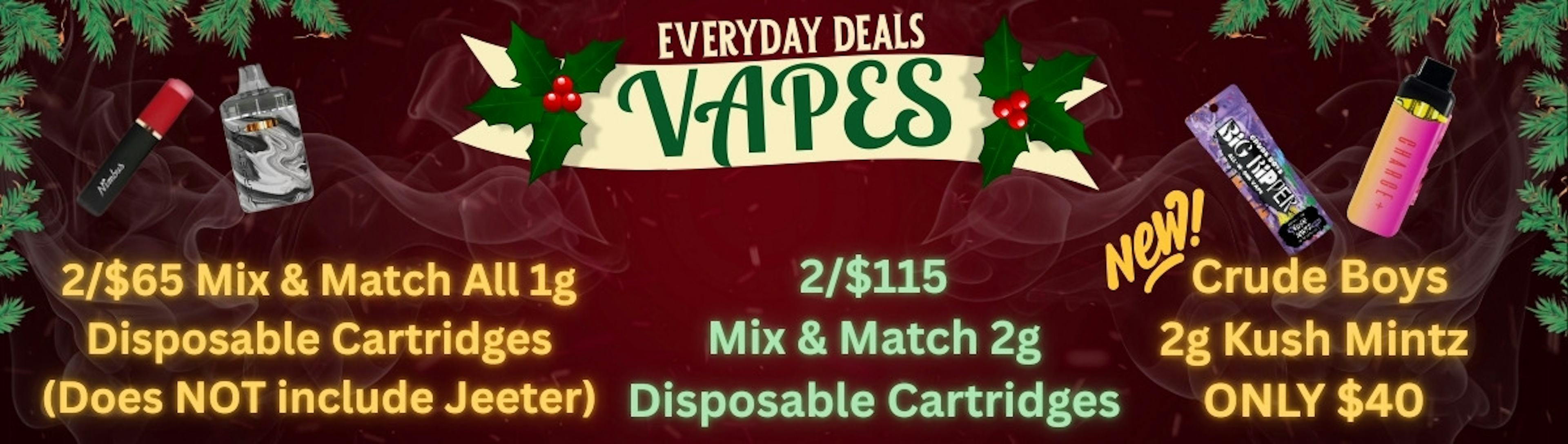 Everyday Vape Deals