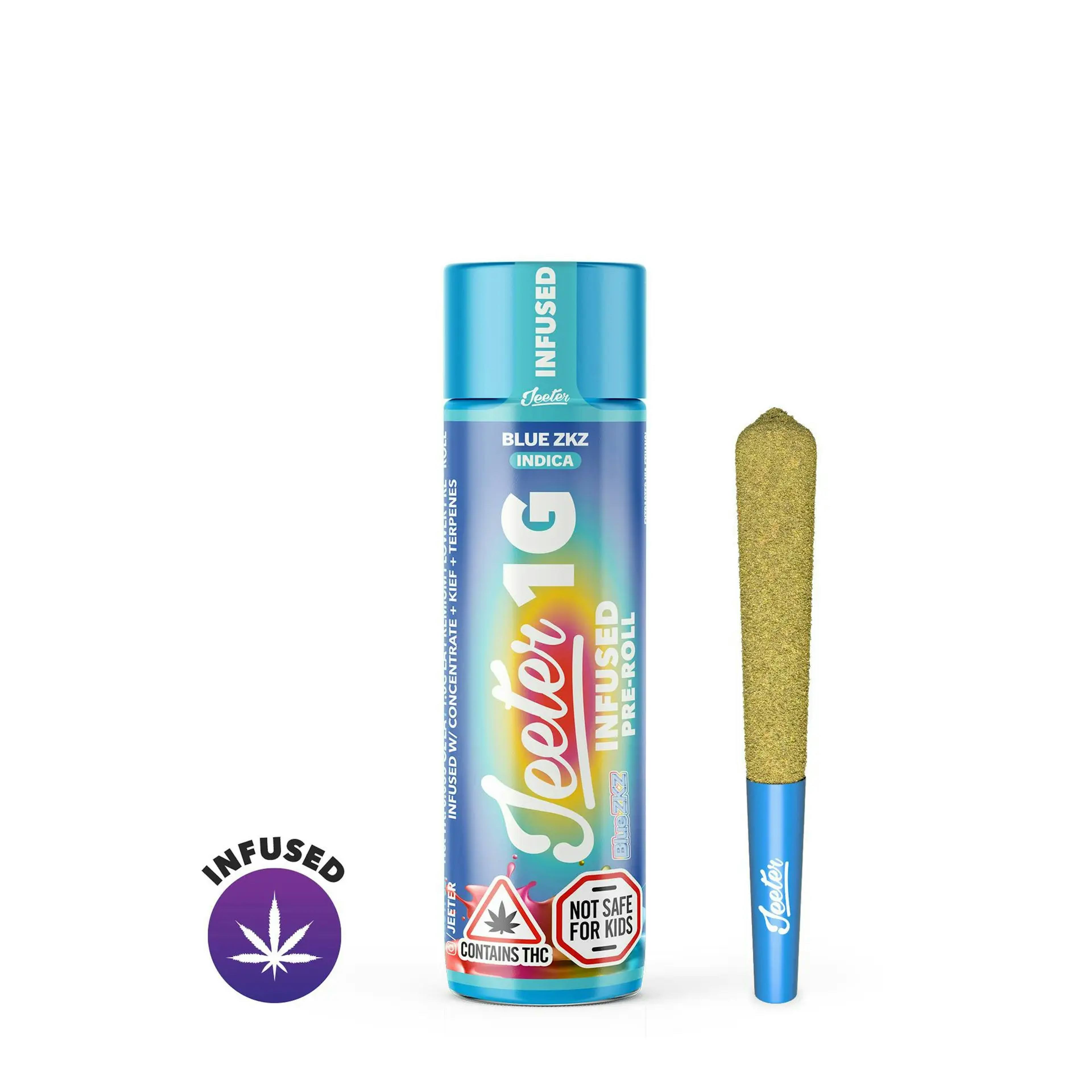 Blue ZKZ (I) | Jeeter | 1g Infused Pre-Roll