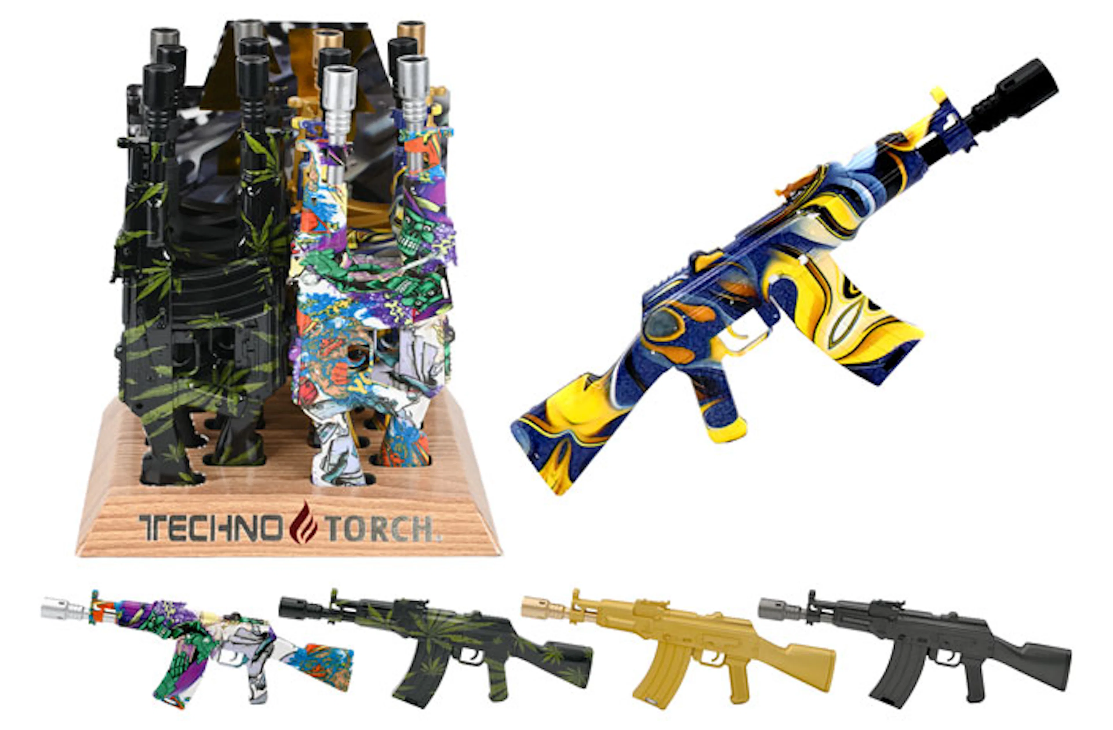 Techno Gun torch