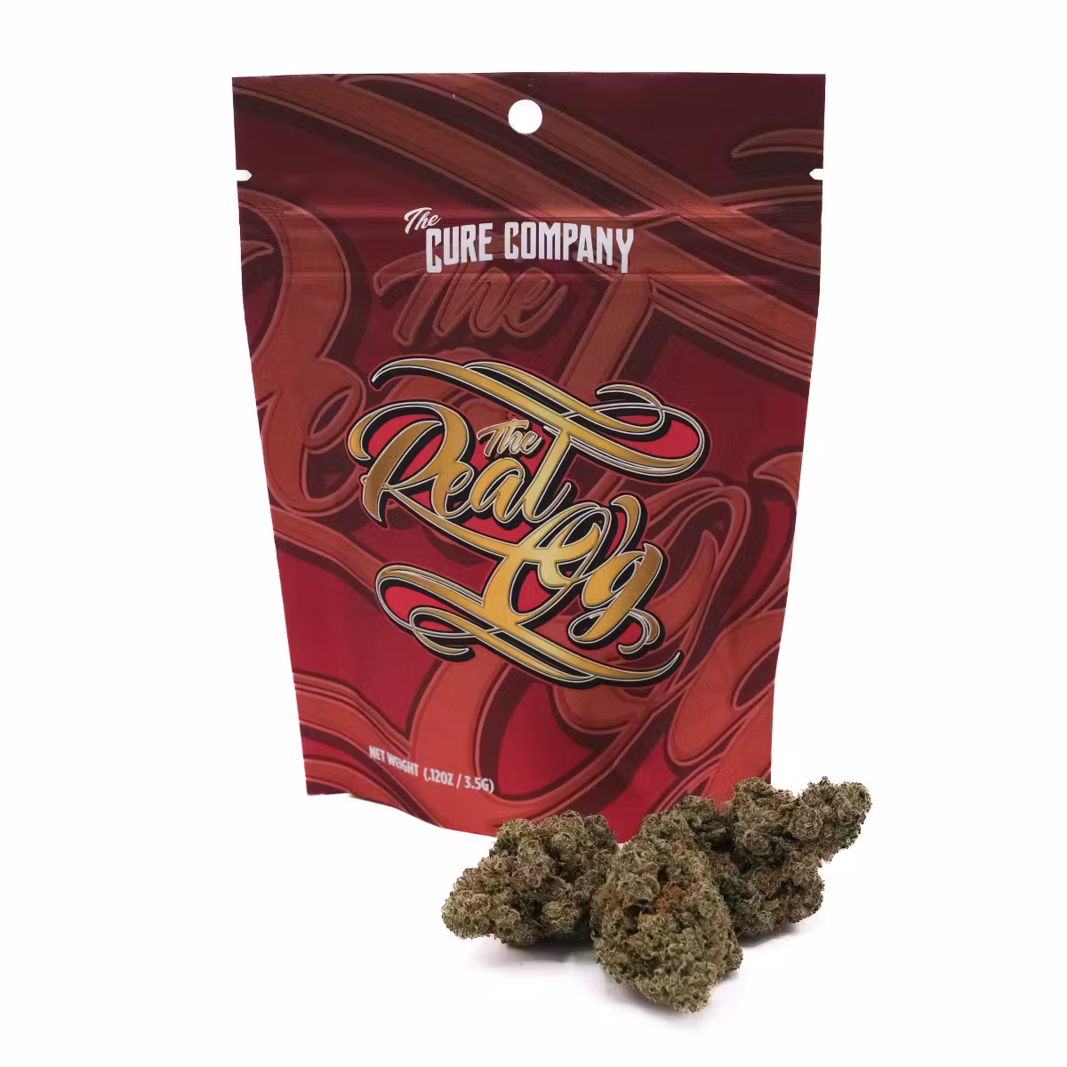 The Real OG (I) | Cure | 28g Flower