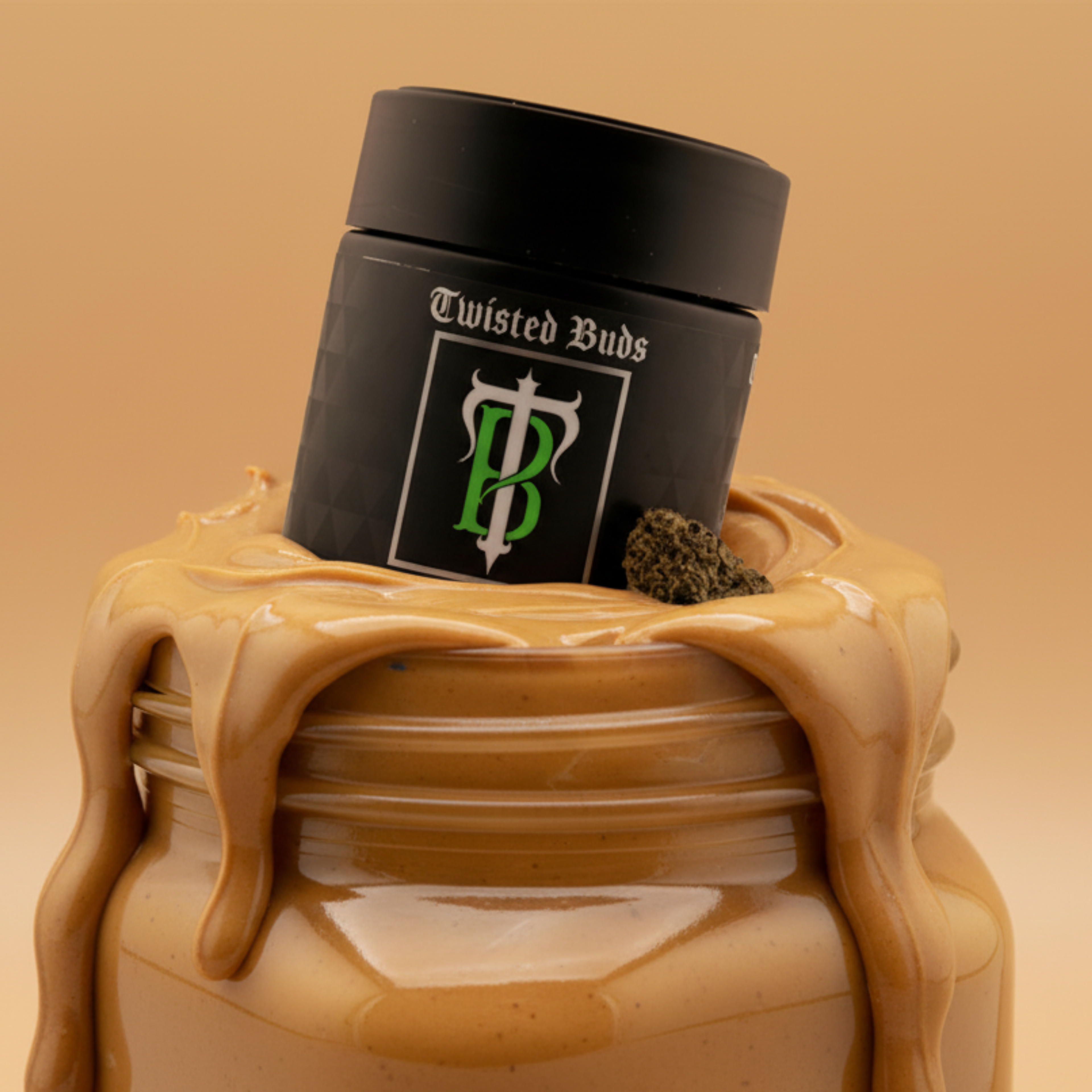 Peanut Butter Souffle (IH) | Twisted Buds | 3.5g Flower