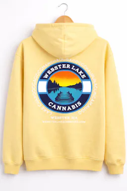 WLC Yellow Hoodie image (1/2)