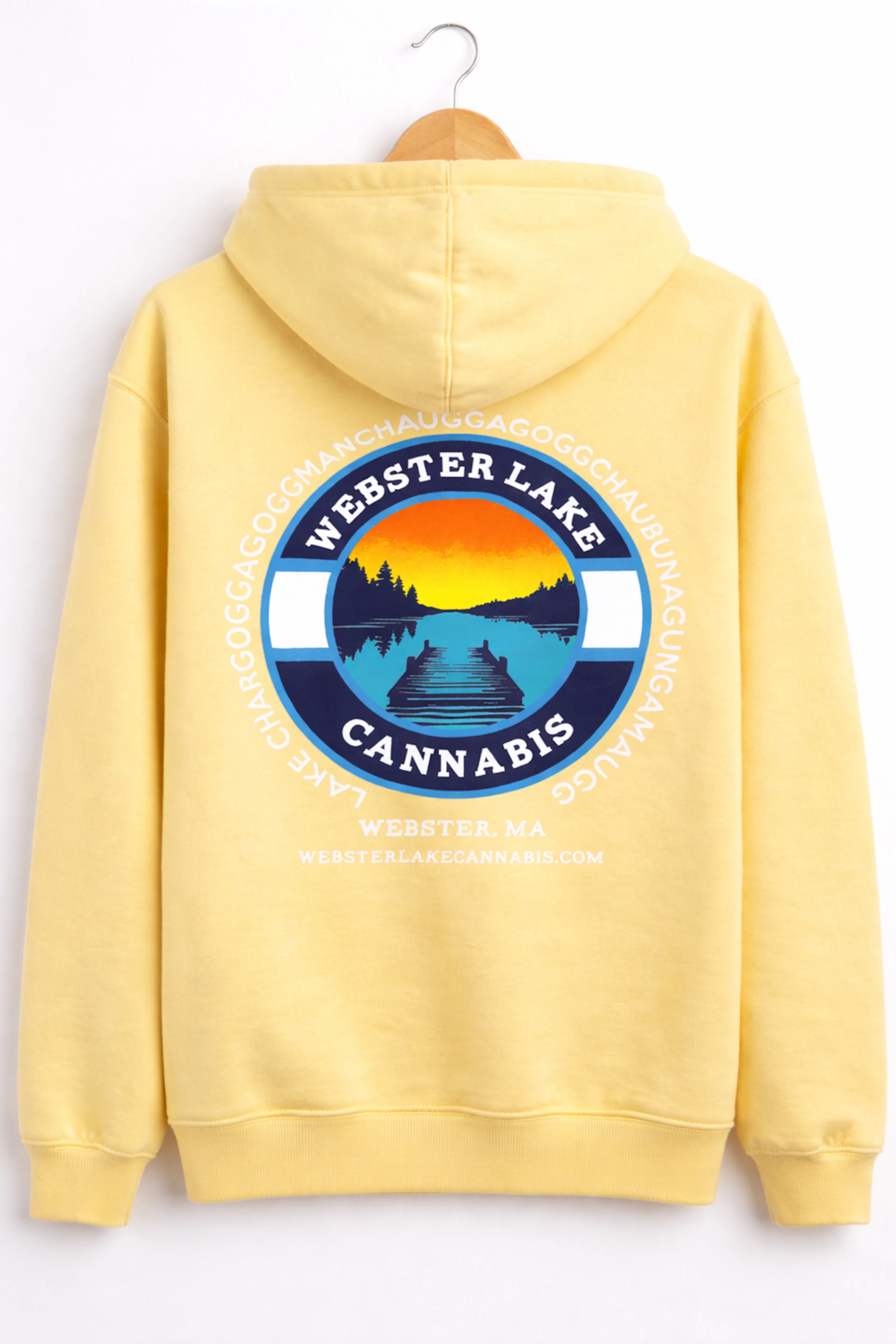 WLC Yellow Hoodie