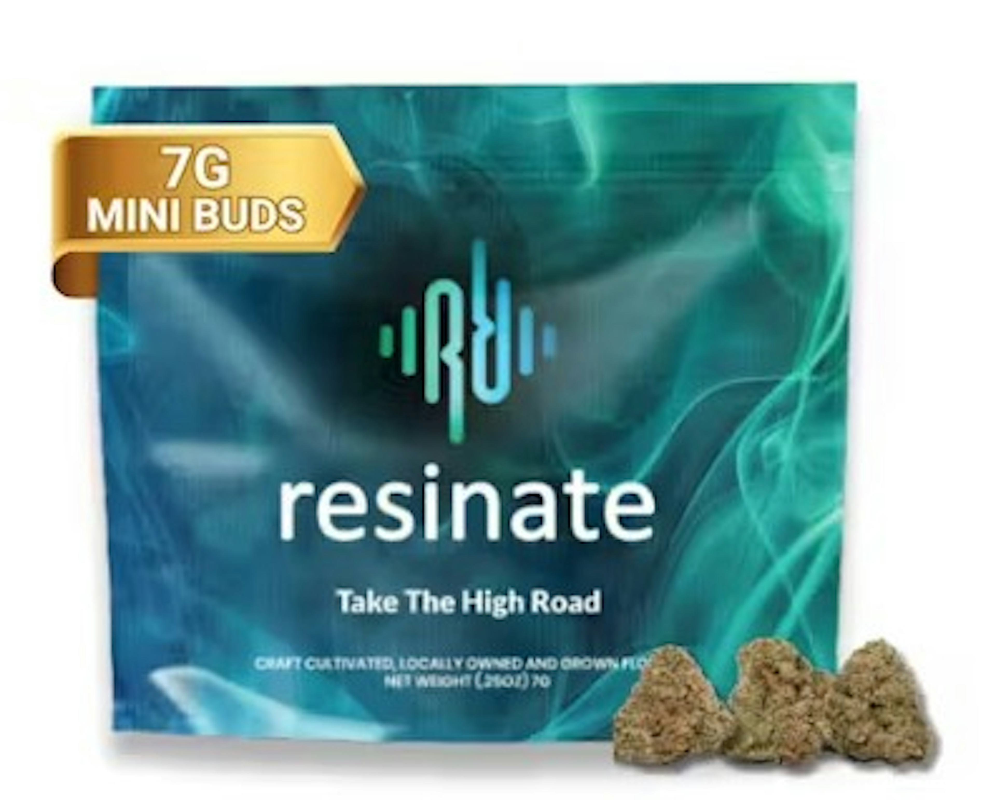 Jigglers (I) | Resinate | 7g Mini Buds
