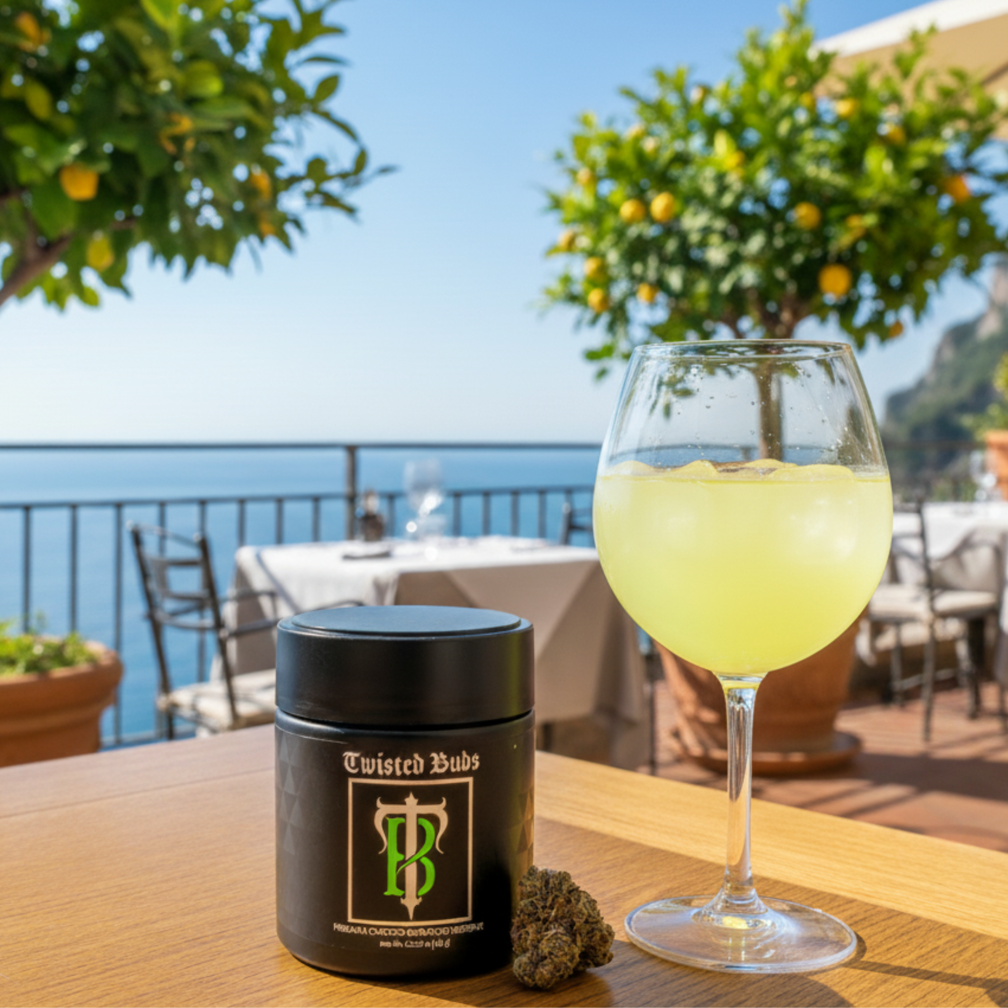 Lemoncello Runtz (H) | Twisted Buds | 3.5g Flower